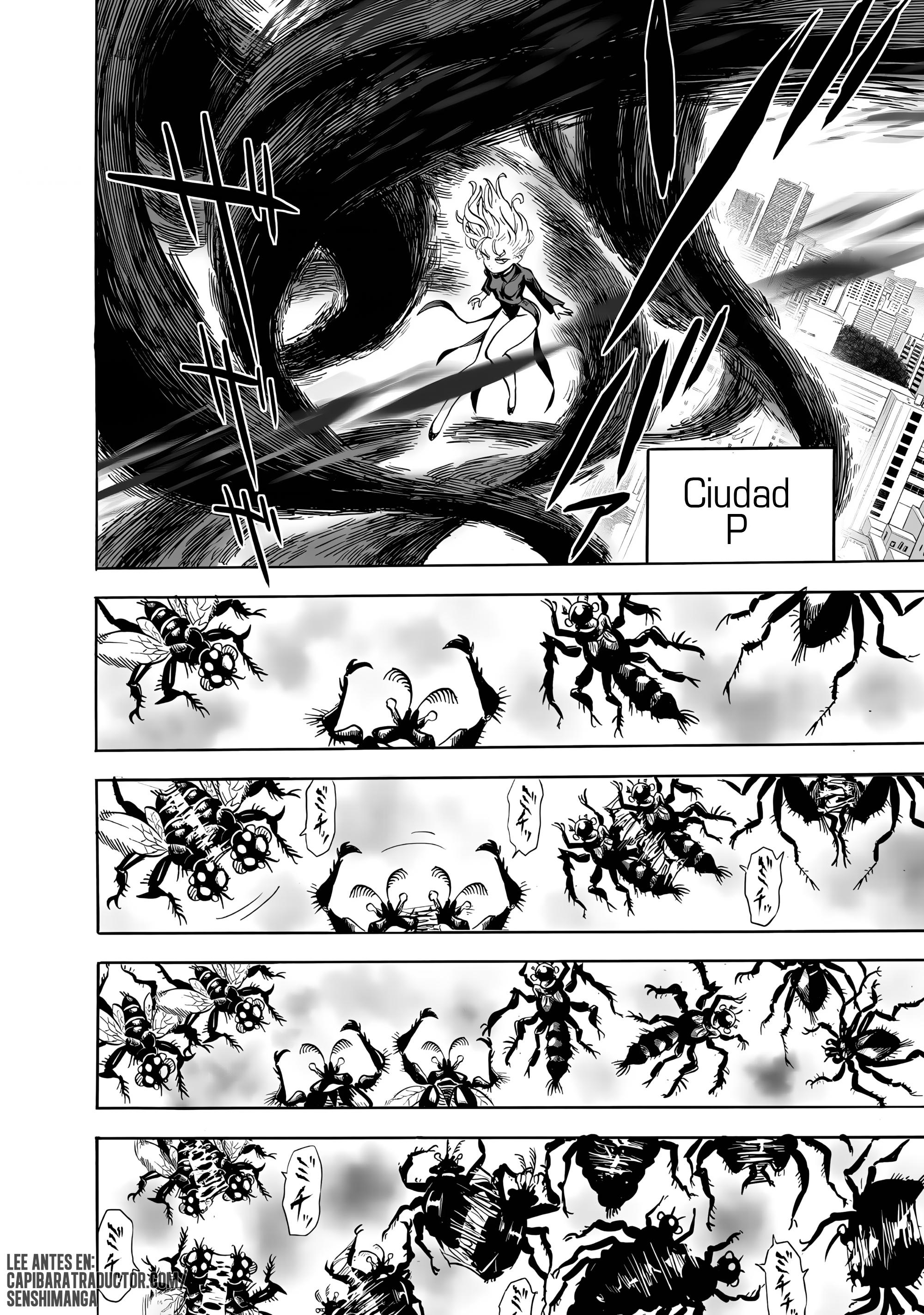 Read One Punch Man ES Manga Online