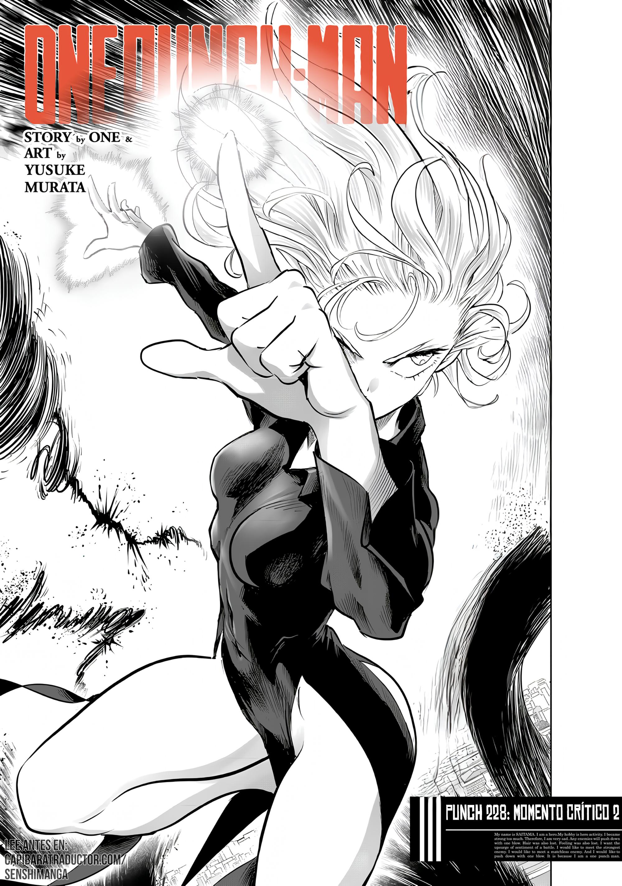 Read One Punch Man ES Manga Online