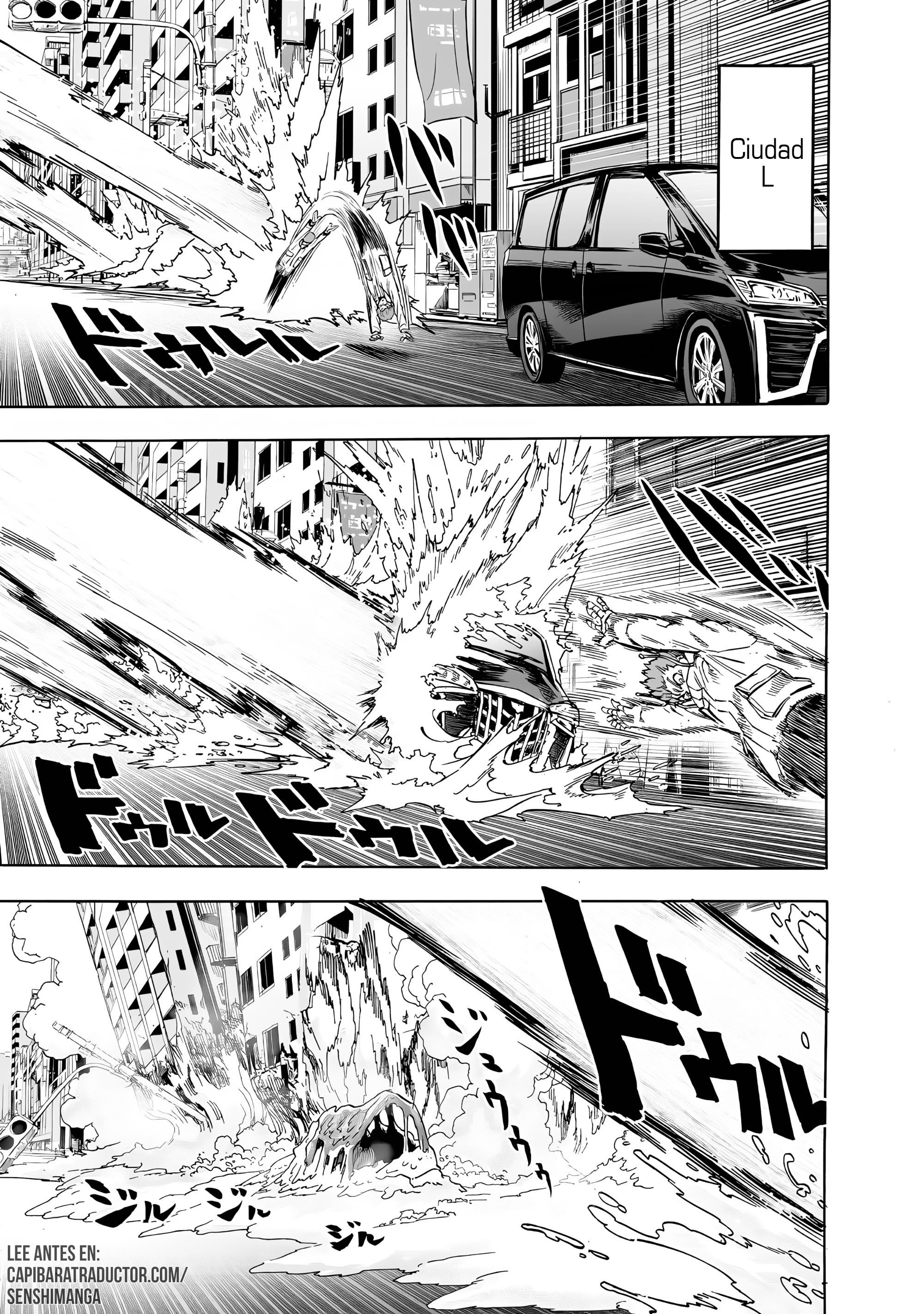 Read One Punch Man ES Manga Online