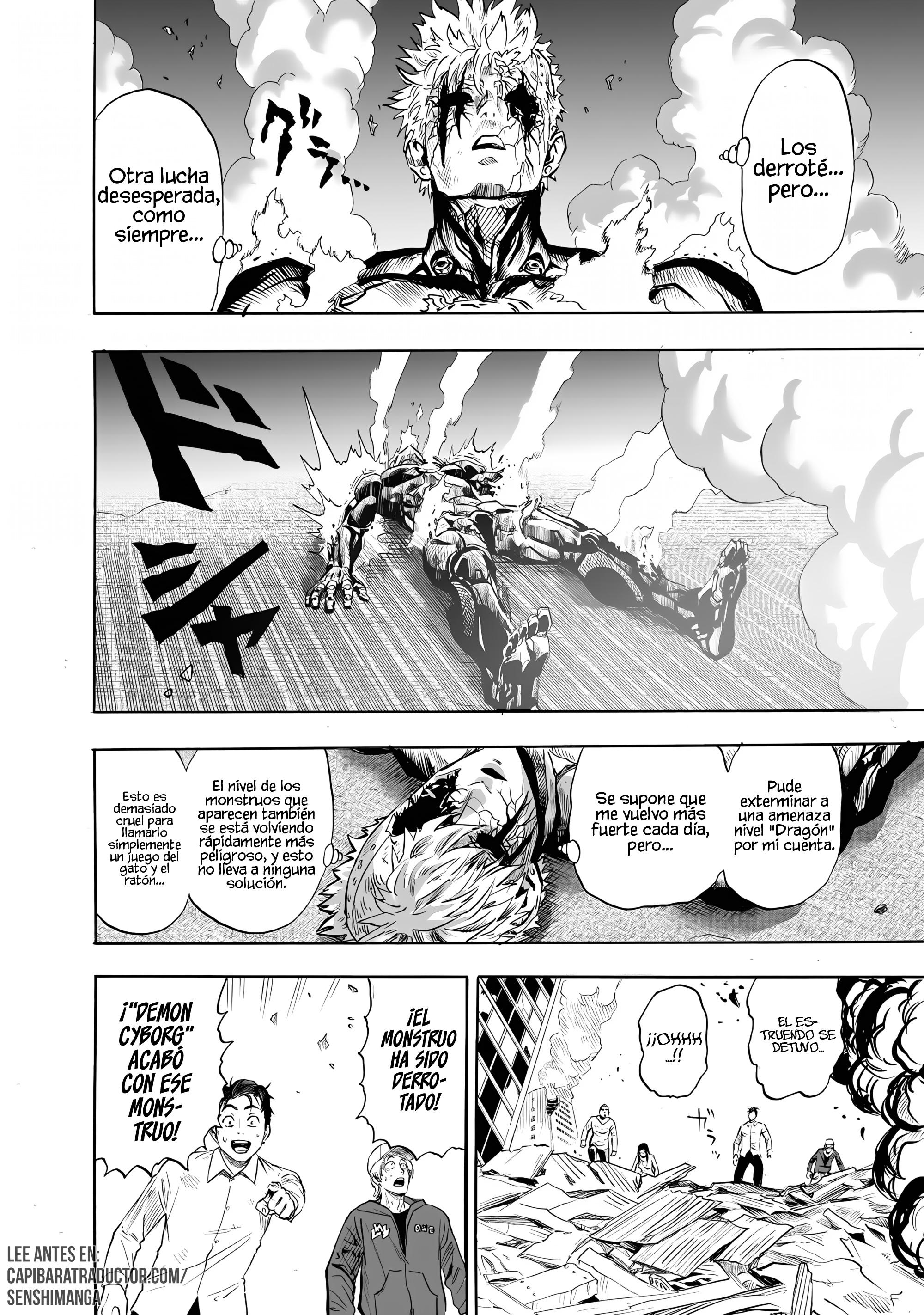 Read One Punch Man ES Manga Online