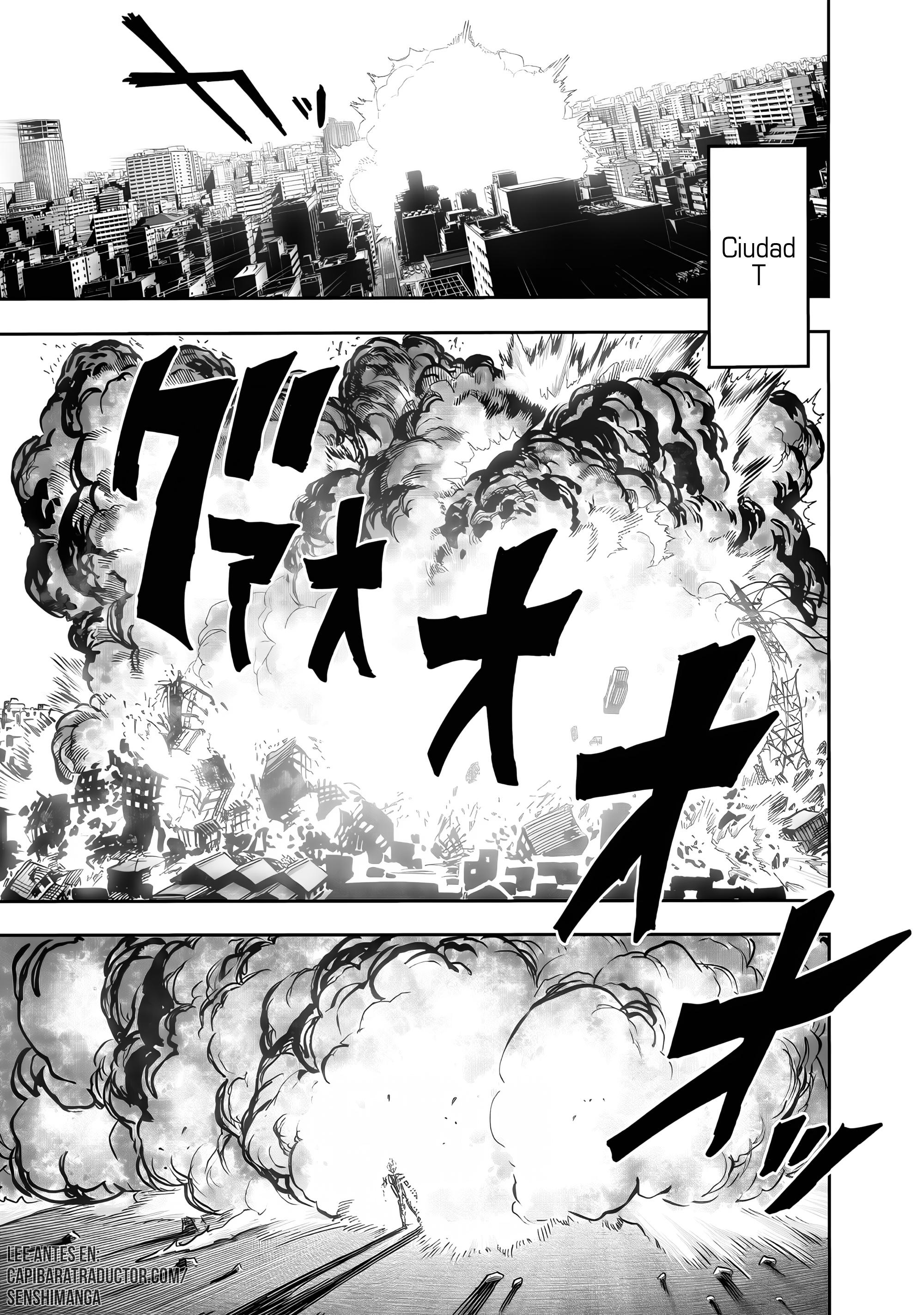 Read One Punch Man ES Manga Online