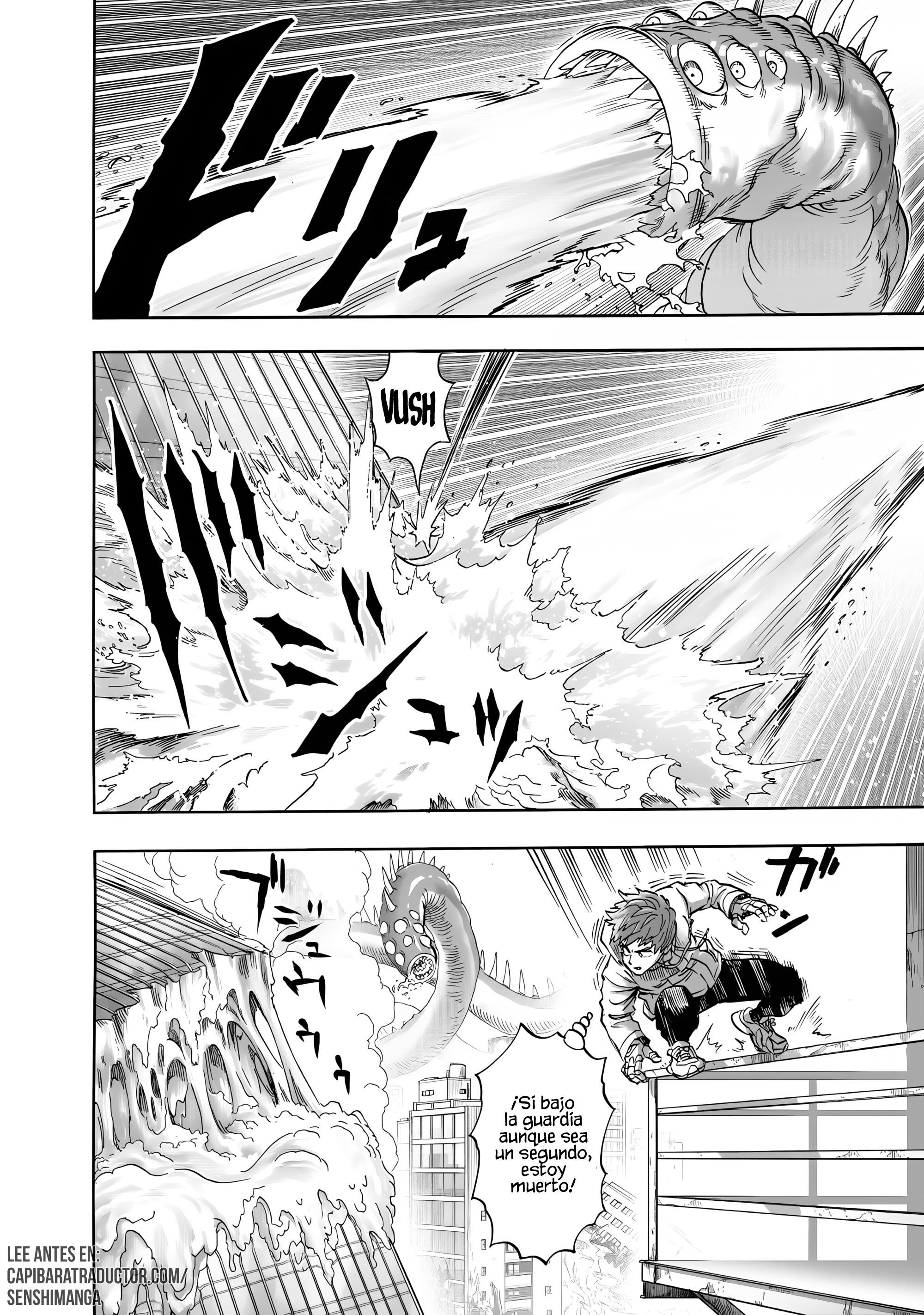 Read One Punch Man ES Manga Online