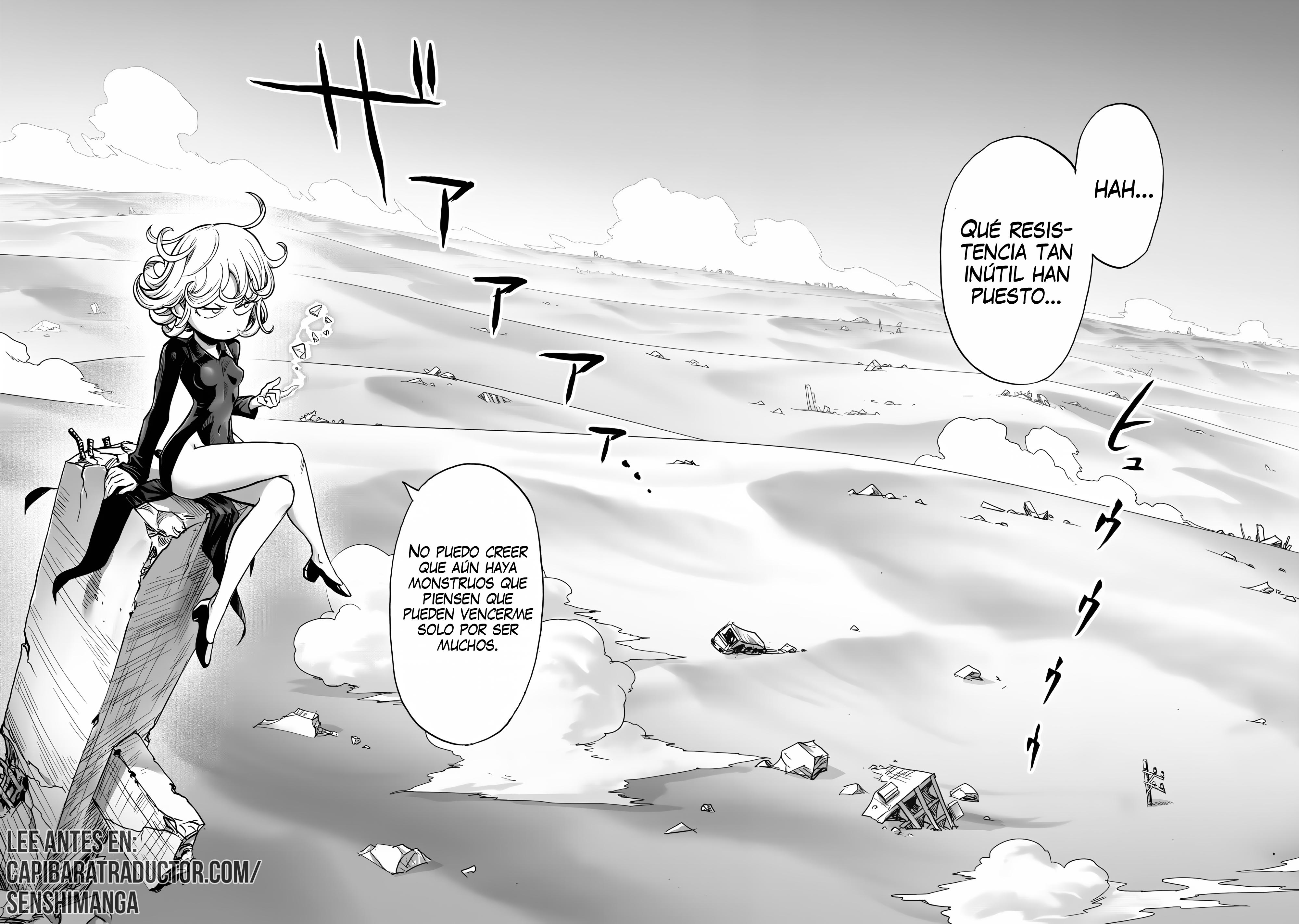 Read One Punch Man ES Manga Online