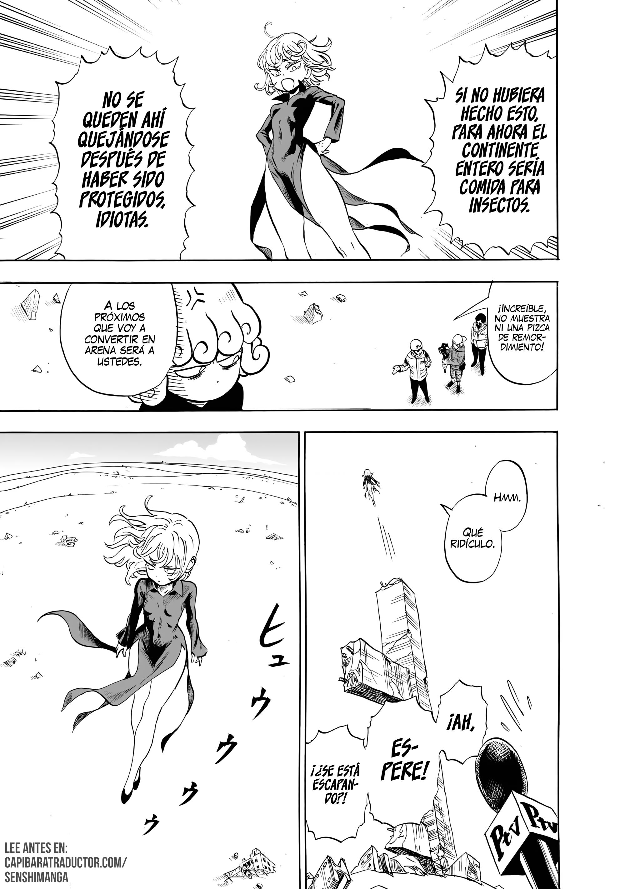 Read One Punch Man ES Manga Online