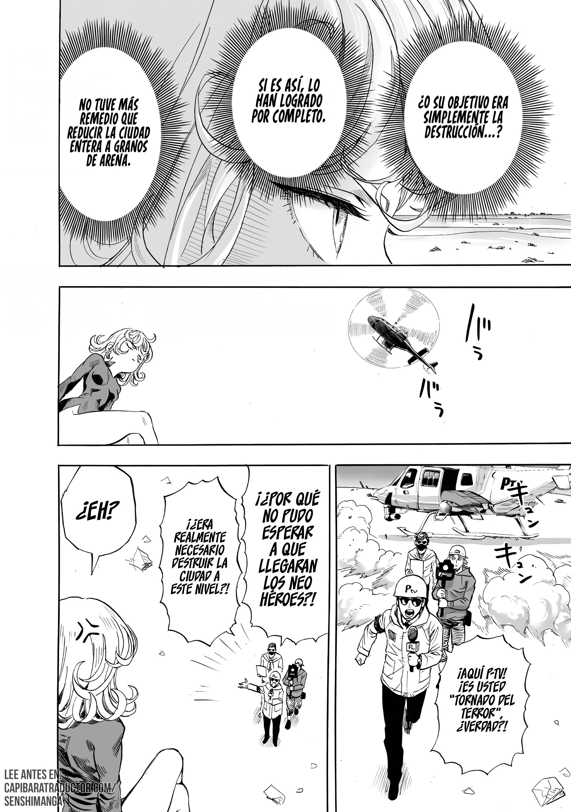 Read One Punch Man ES Manga Online