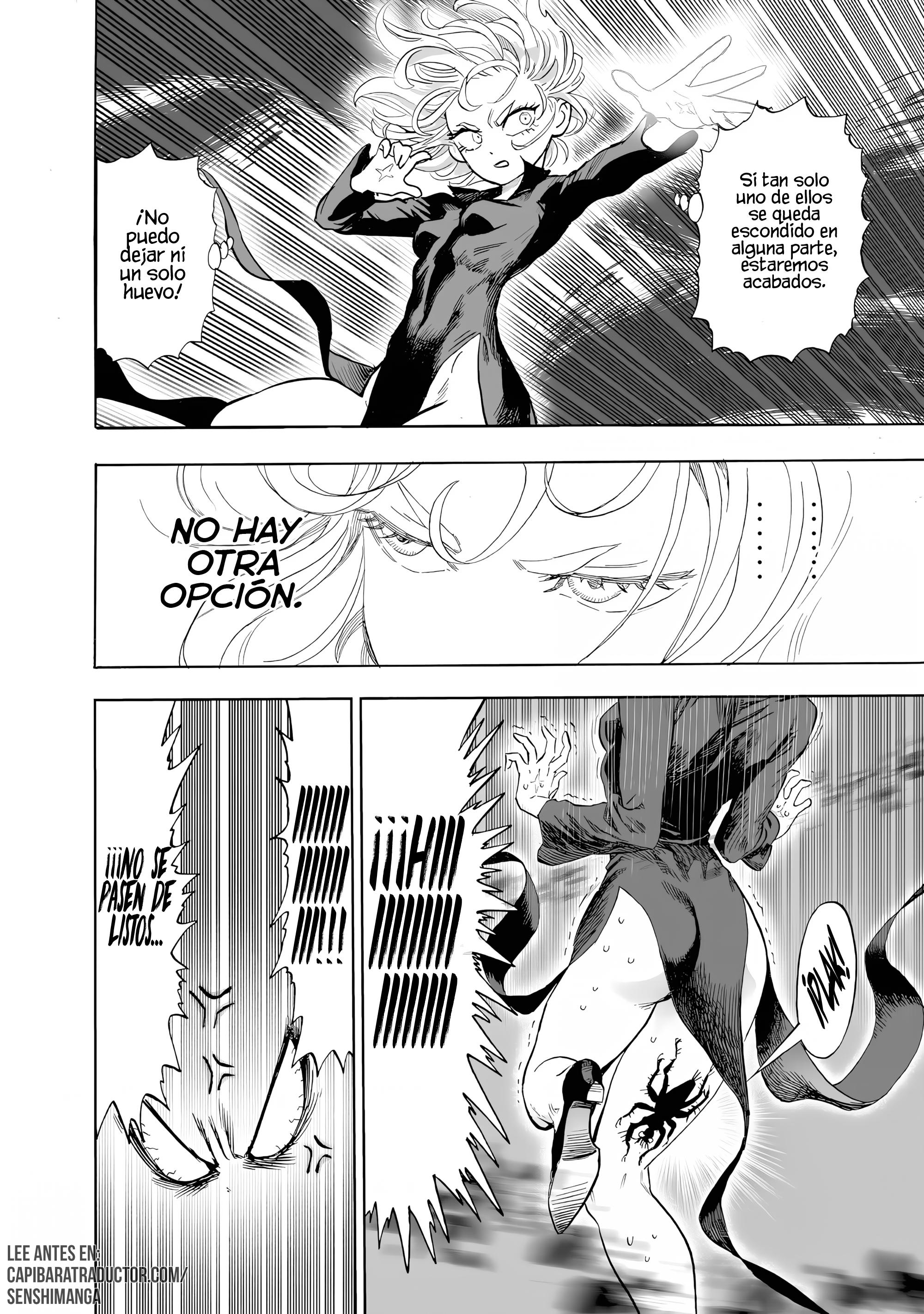 Read One Punch Man ES Manga Online