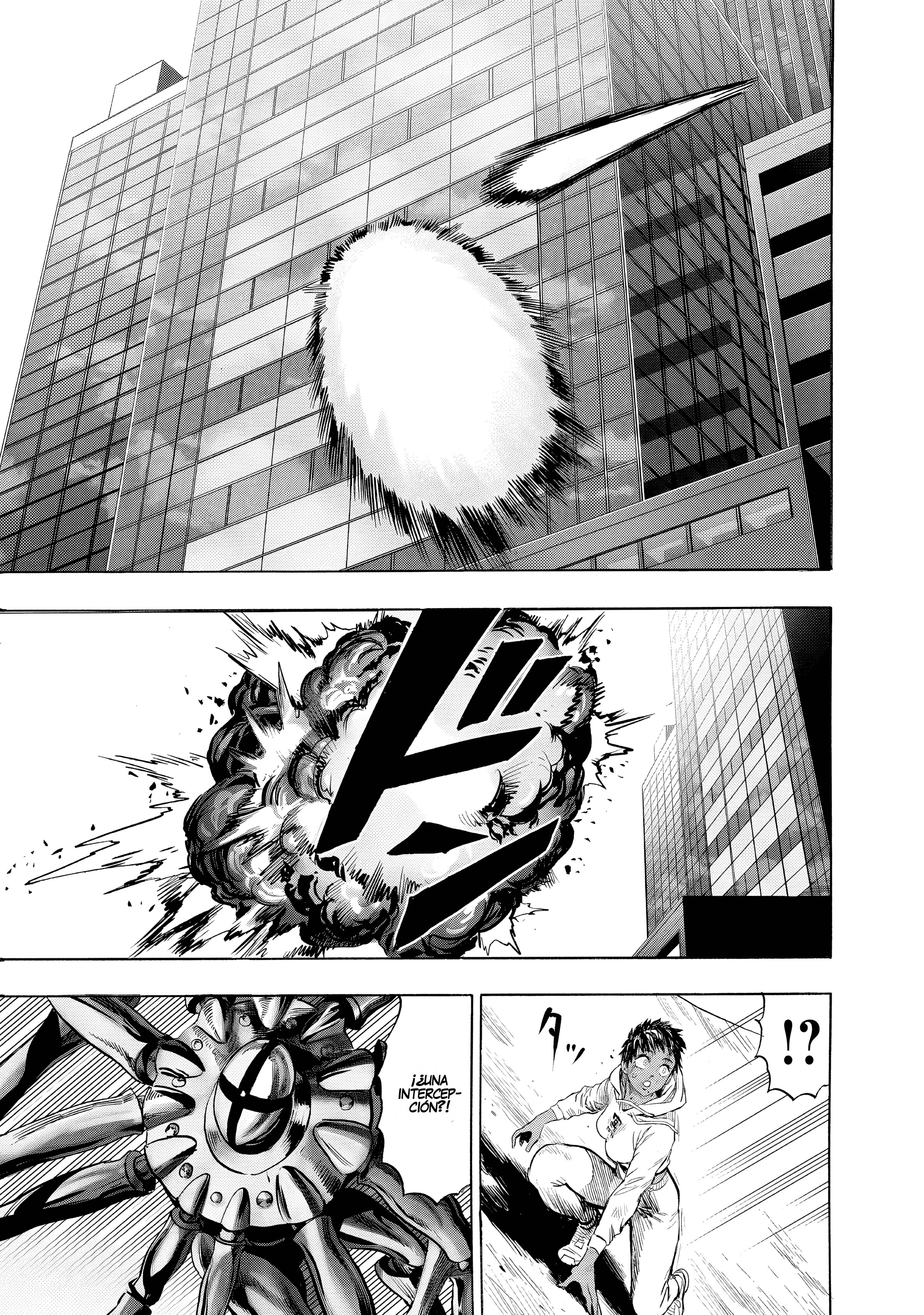Read One Punch Man ES Manga Online