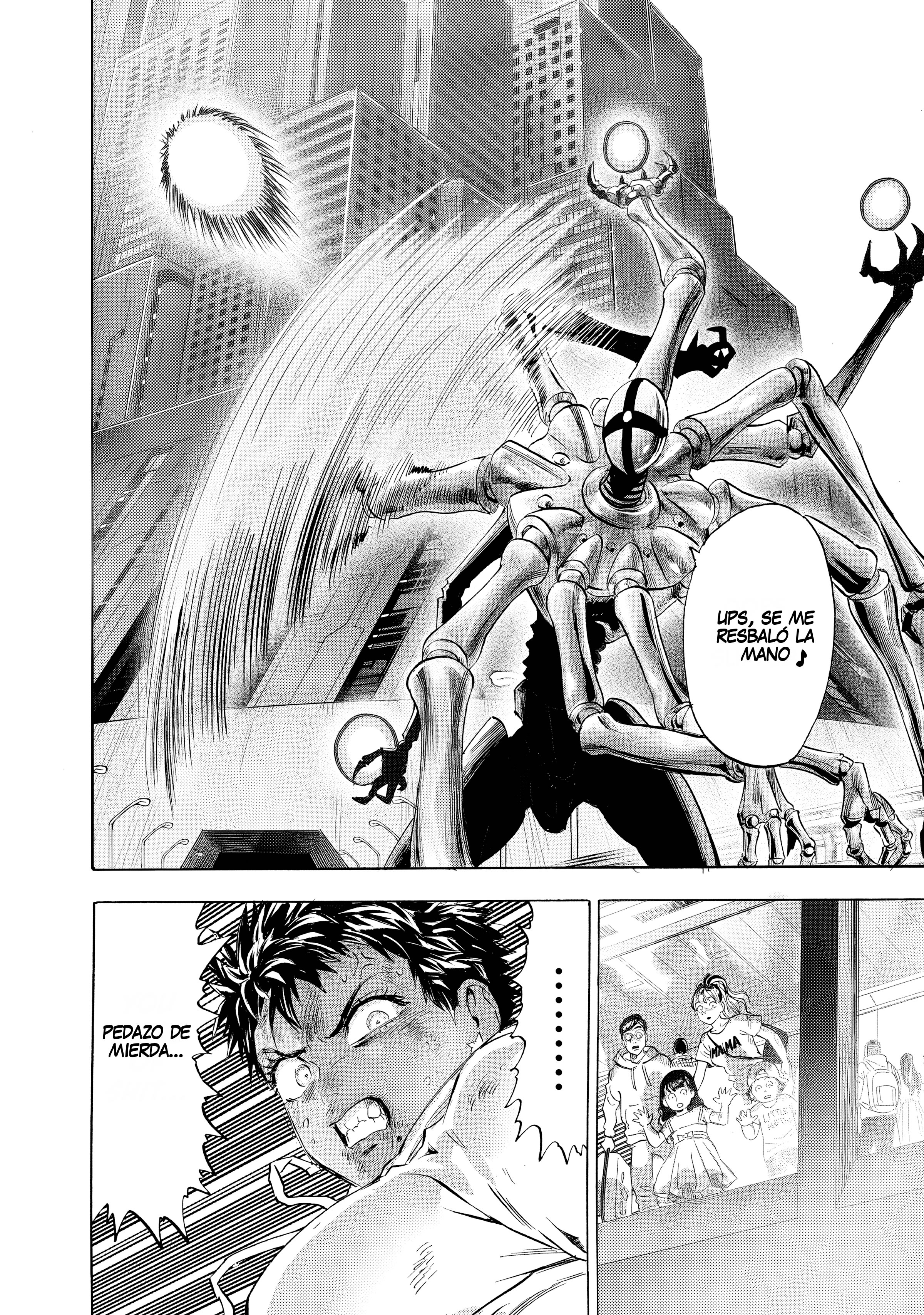 Read One Punch Man ES Manga Online