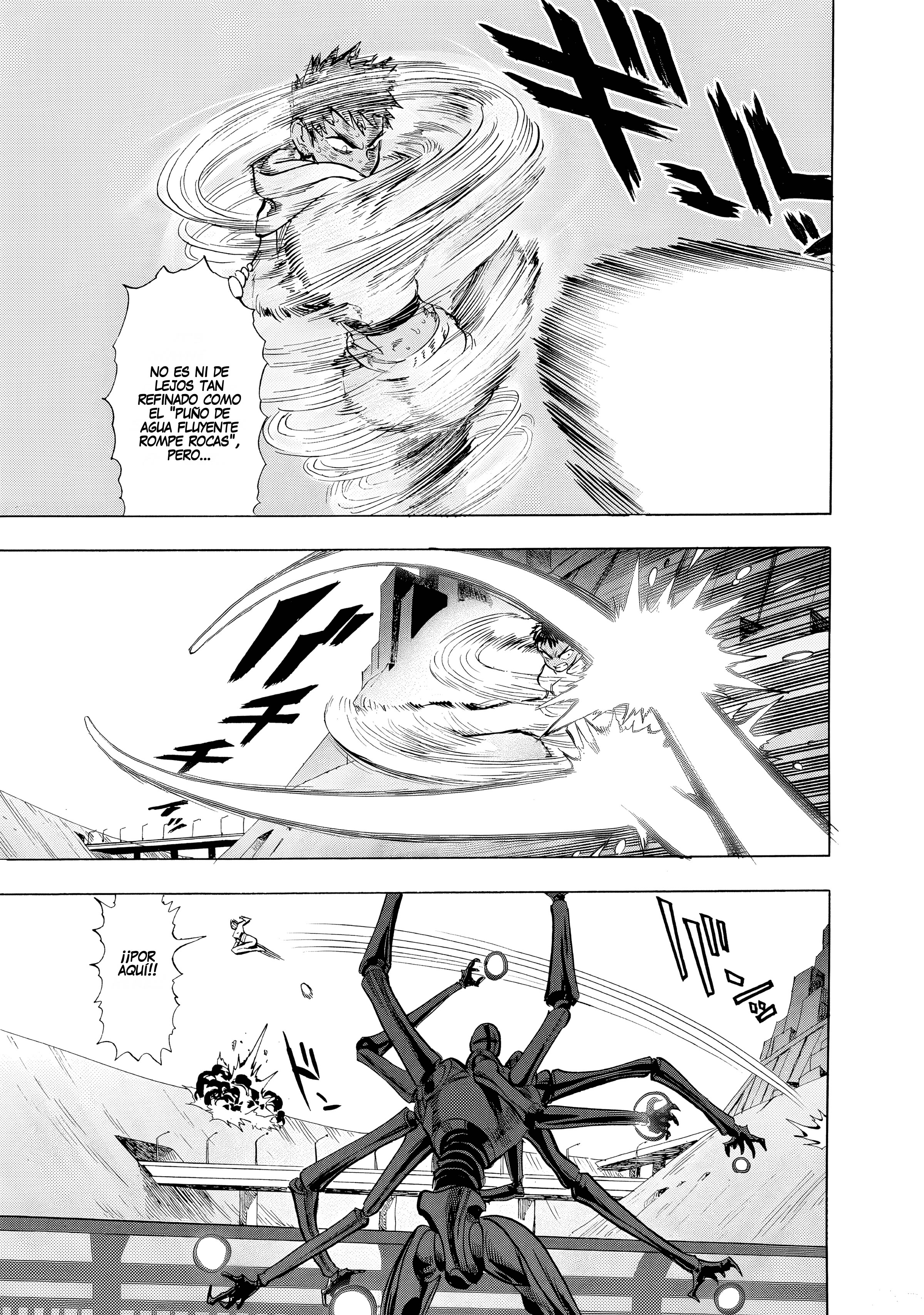 Read One Punch Man ES Manga Online
