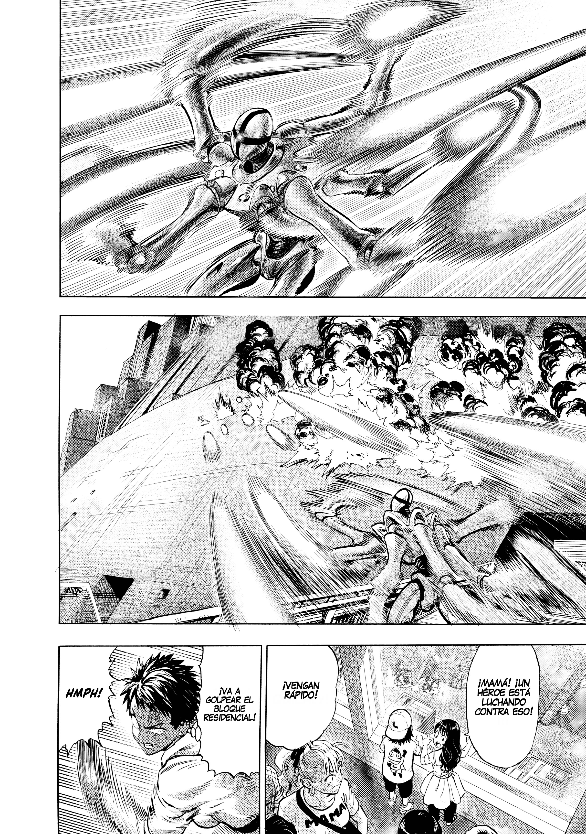 Read One Punch Man ES Manga Online