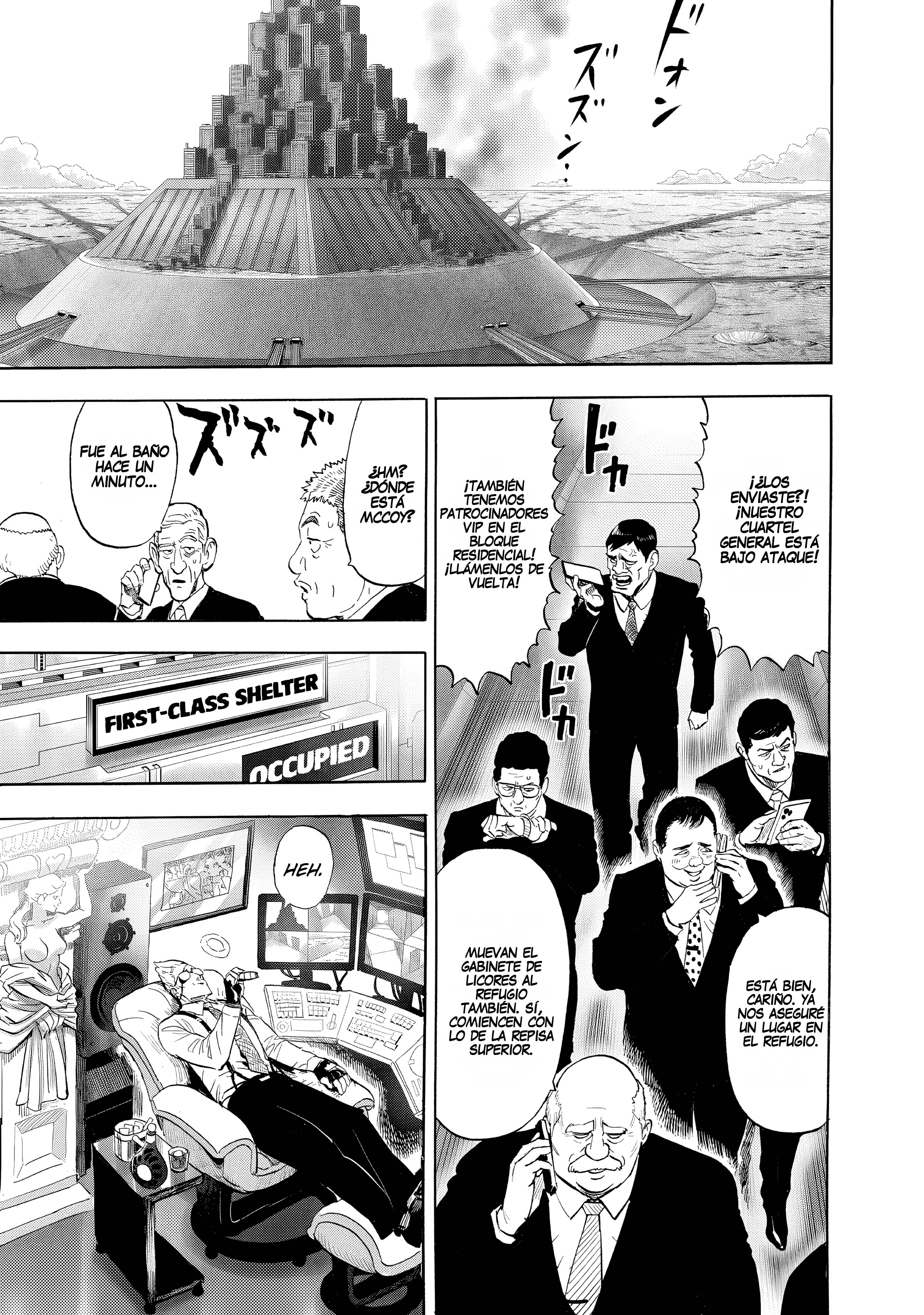 Read One Punch Man ES Manga Online