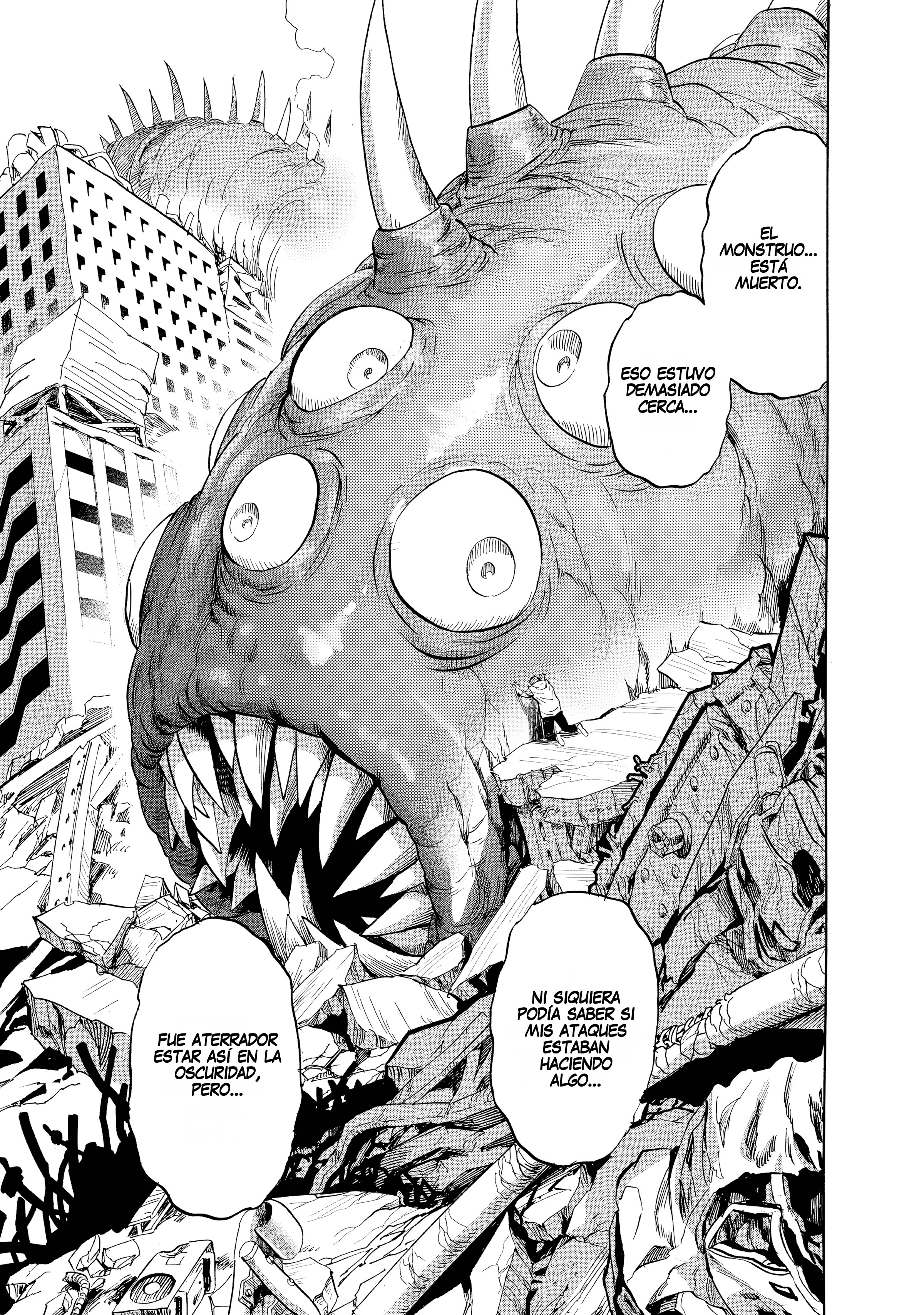 Read One Punch Man ES Manga Online