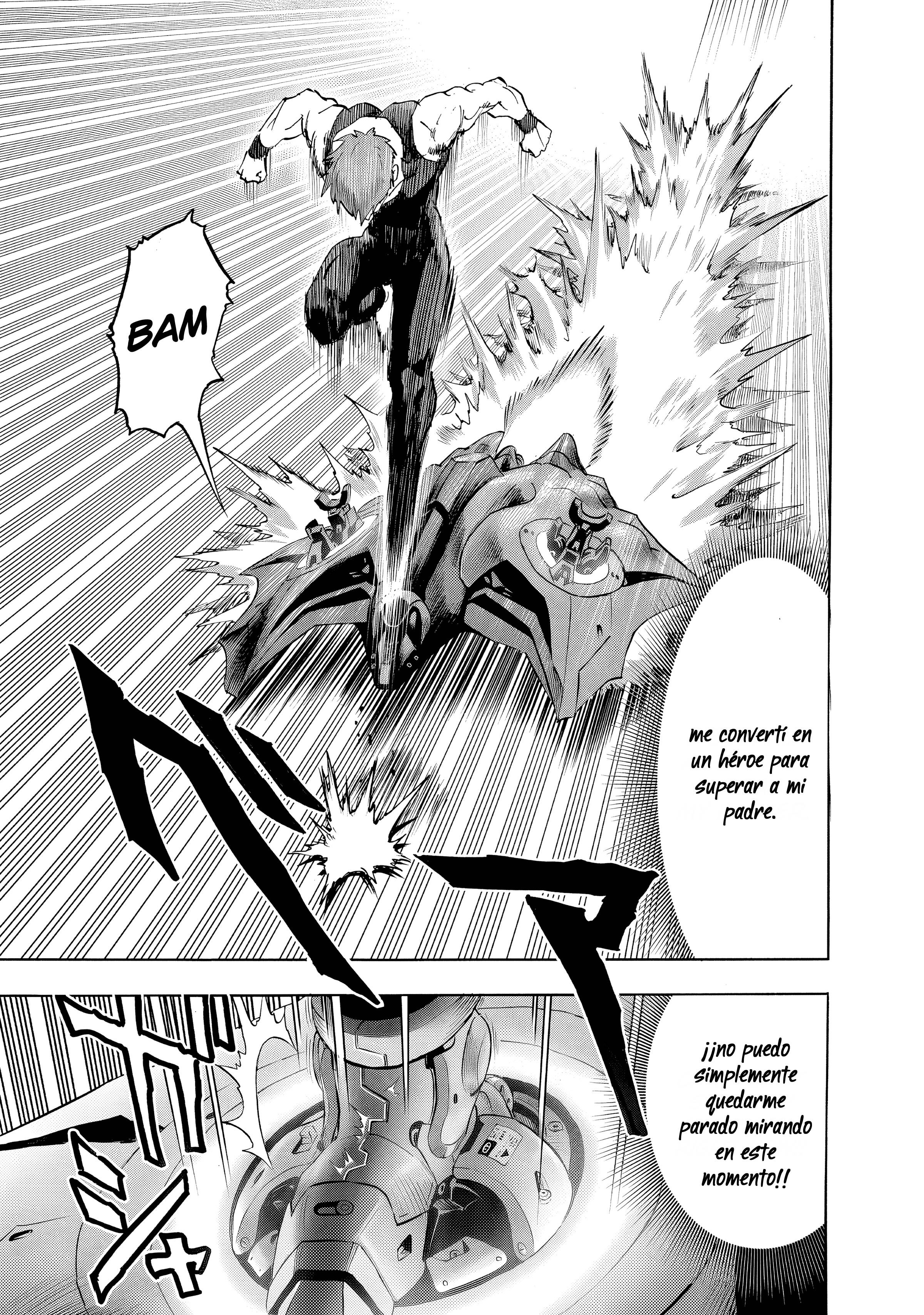 Read One Punch Man ES Manga Online