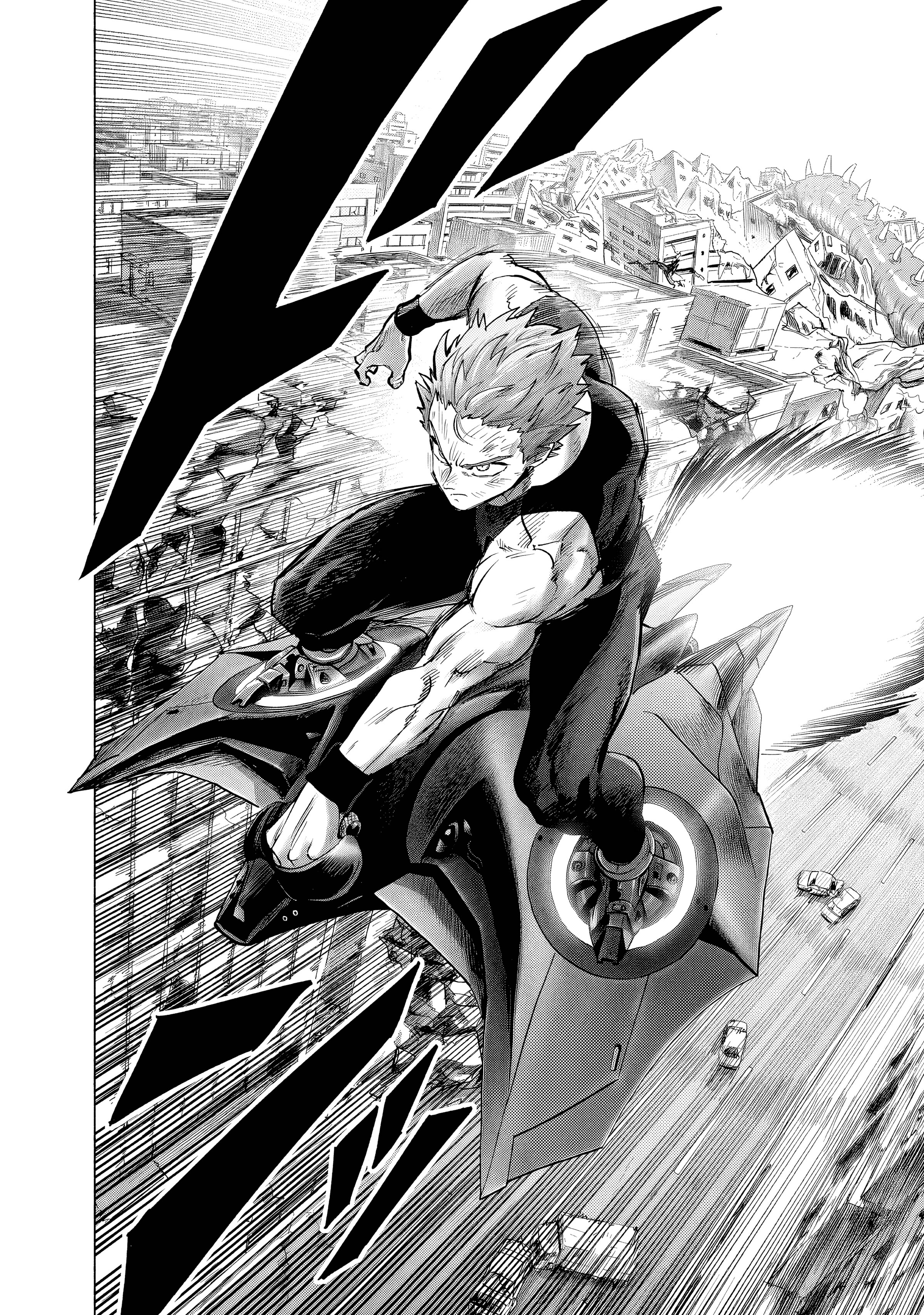 Read One Punch Man ES Manga Online