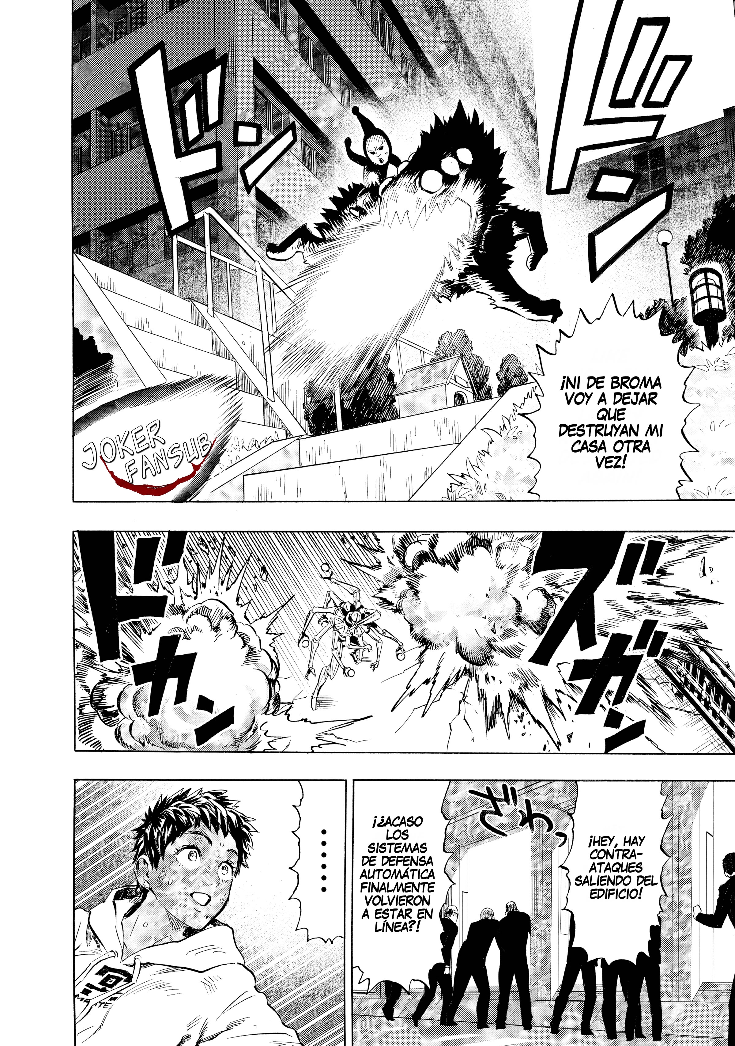 Read One Punch Man ES Manga Online