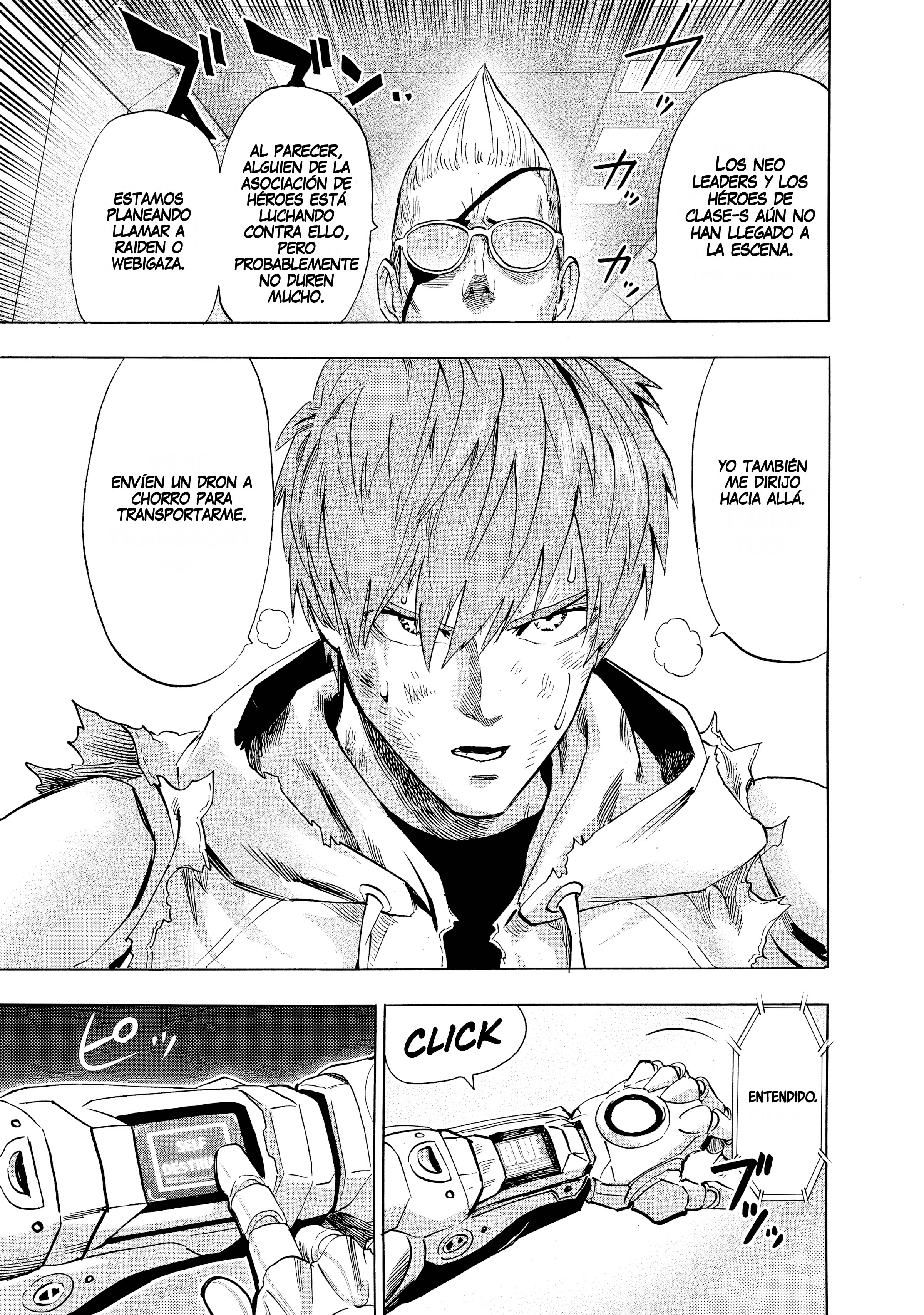 Read One Punch Man ES Manga Online