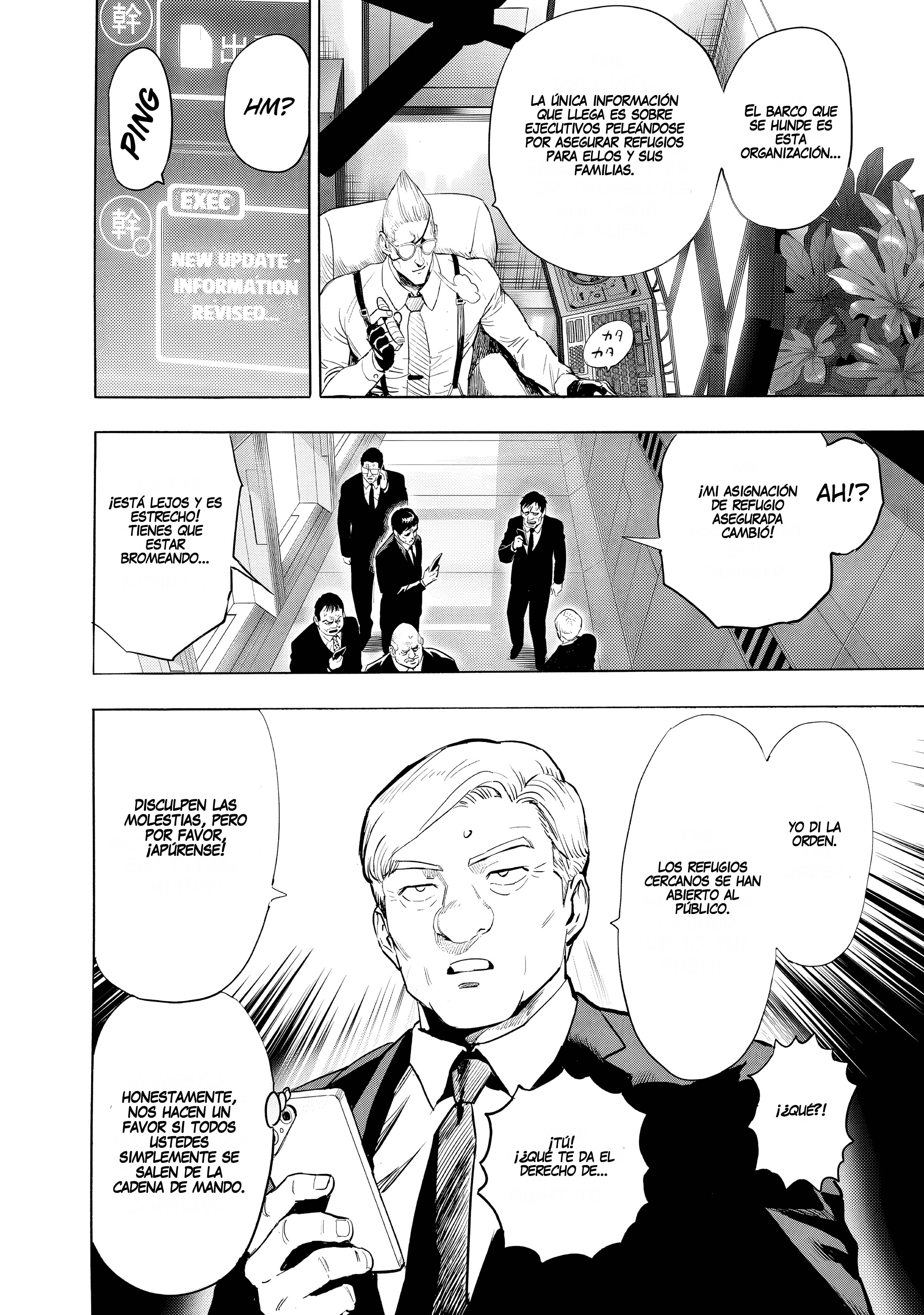 Read One Punch Man ES Manga Online