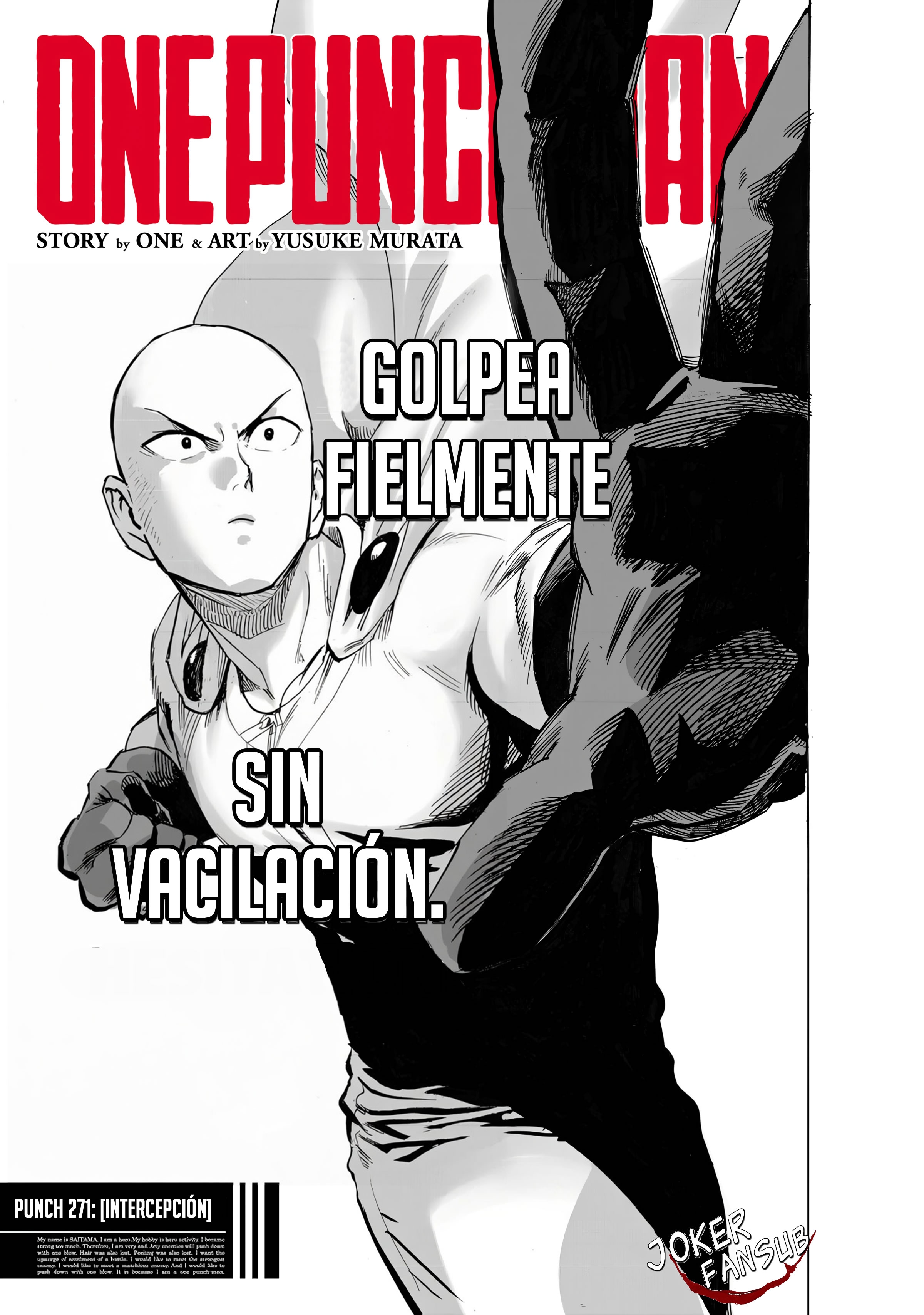 Read One Punch Man ES Manga Online