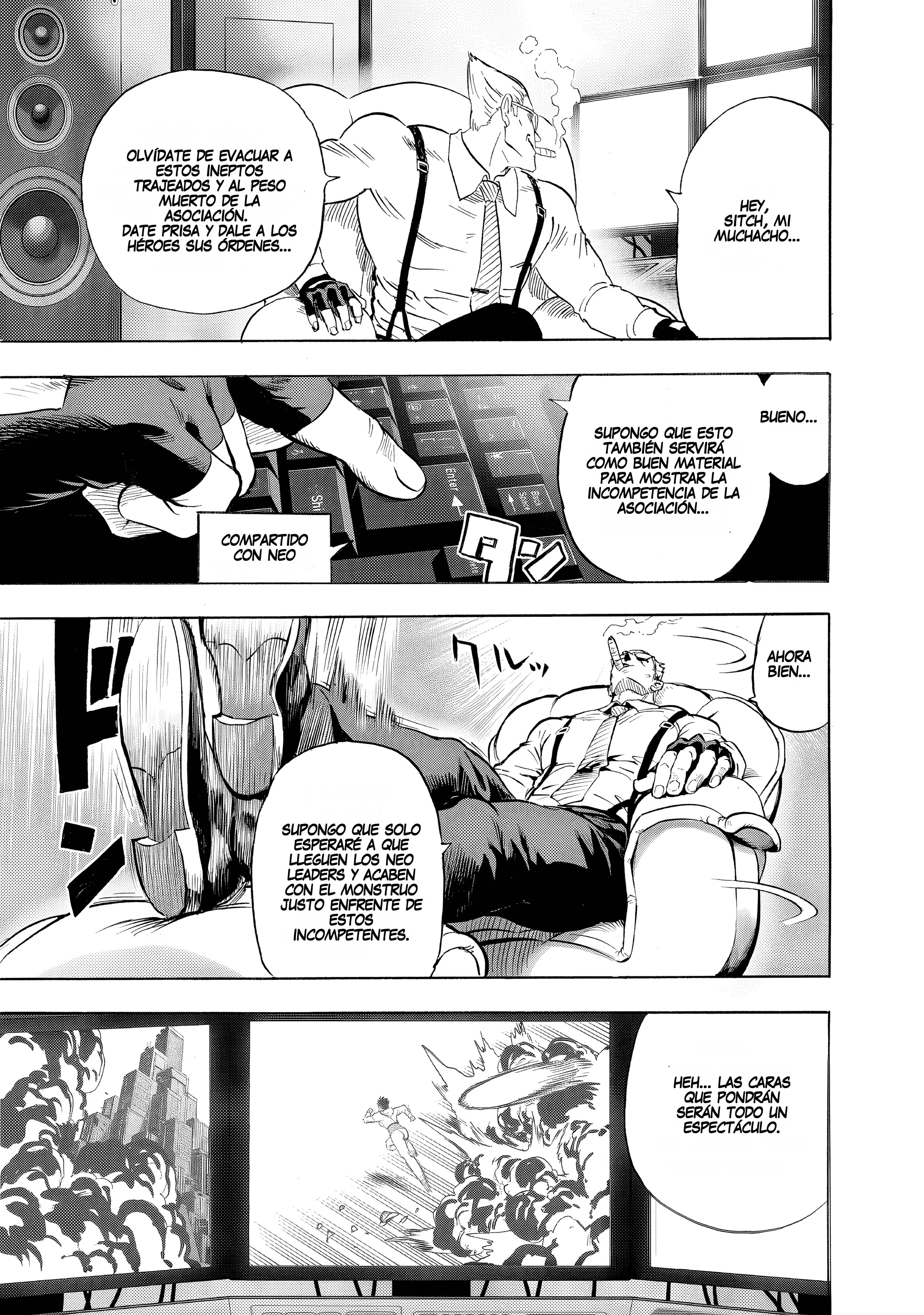 Read One Punch Man ES Manga Online