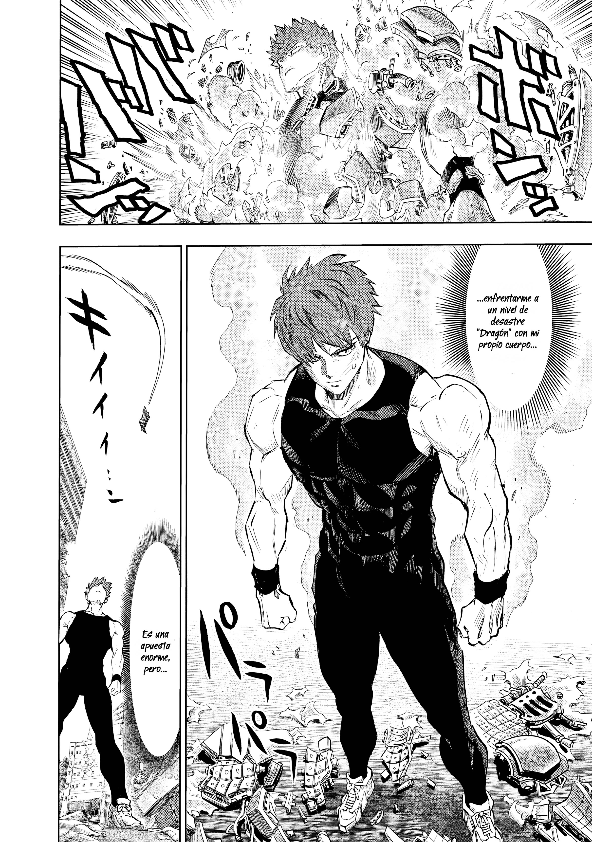 Read One Punch Man ES Manga Online