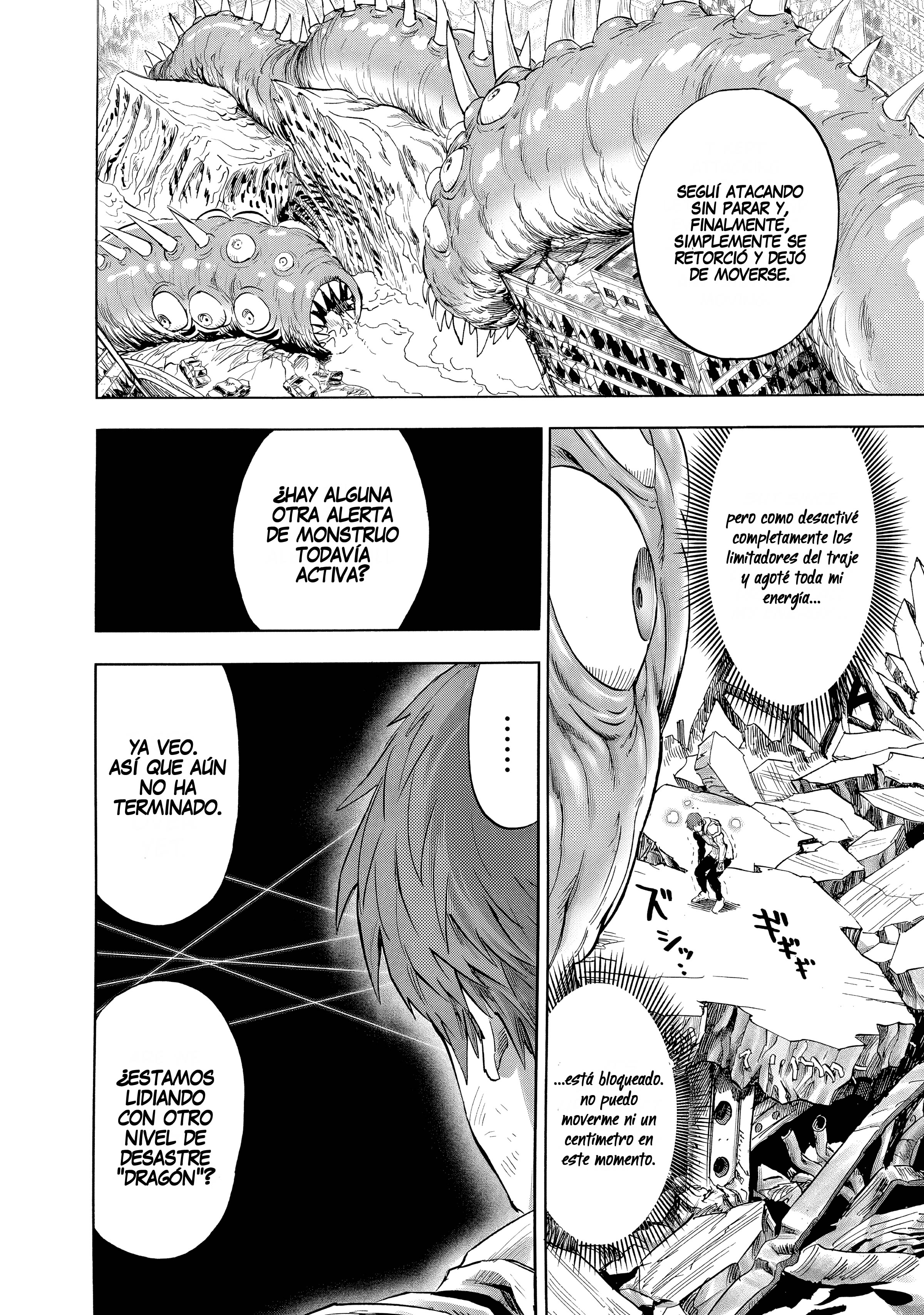 Read One Punch Man ES Manga Online