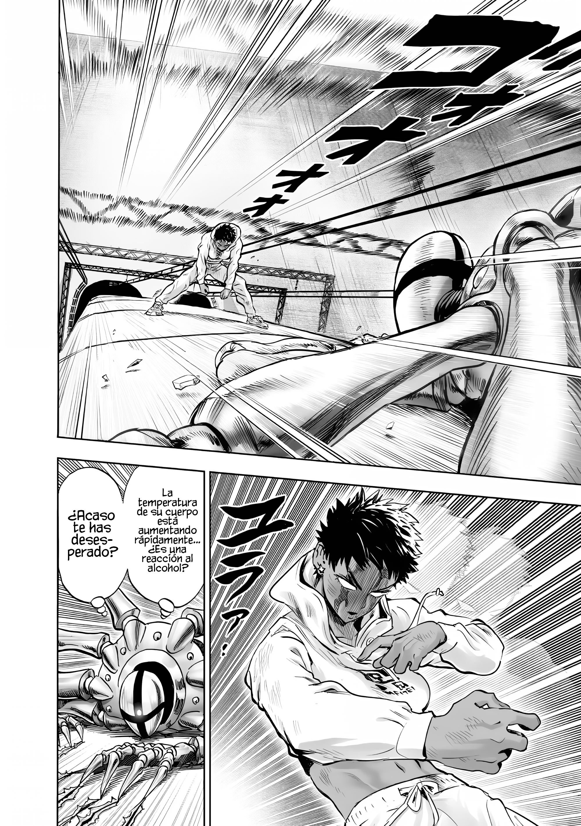 Read One Punch Man ES Manga Online