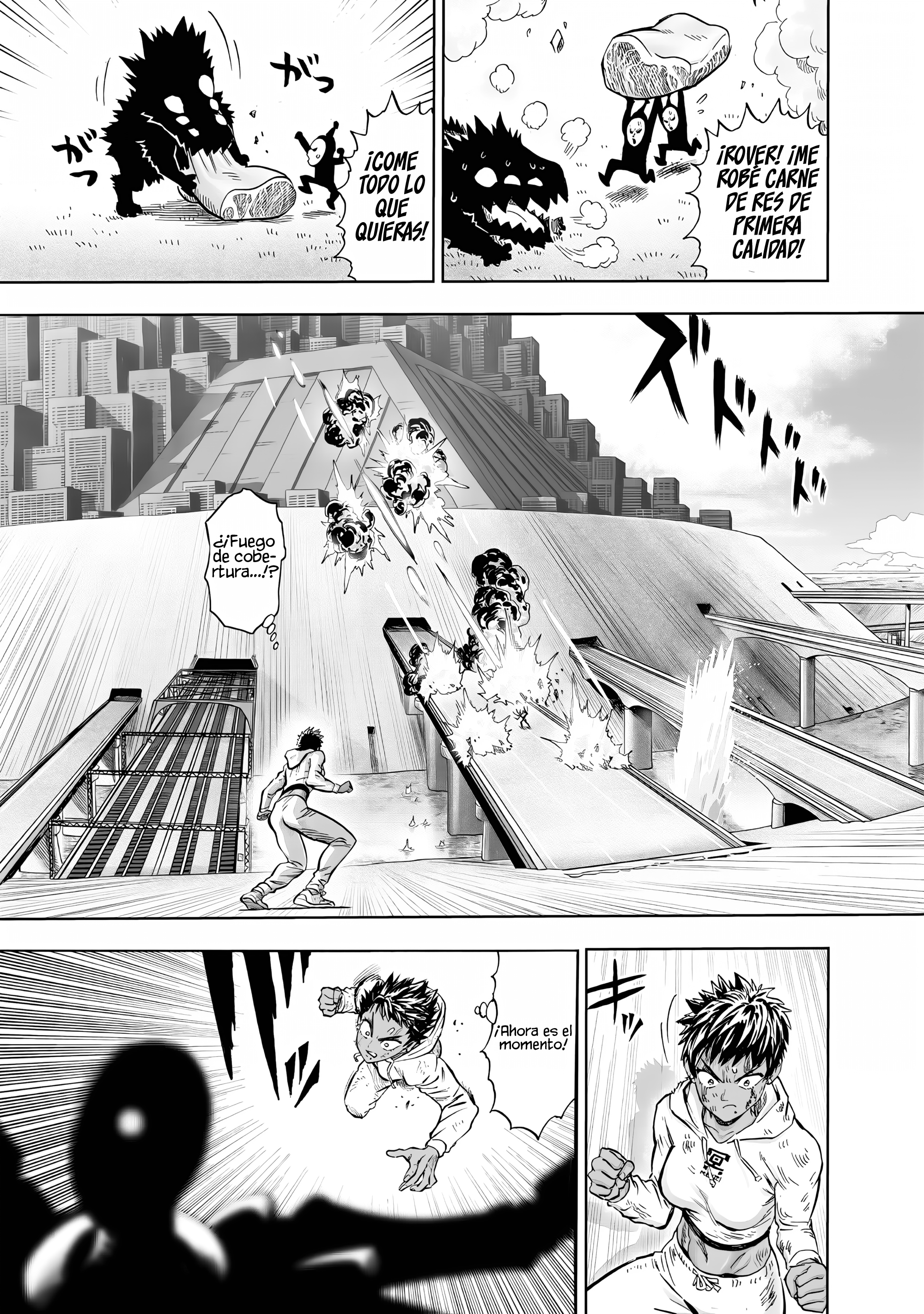 Read One Punch Man ES Manga Online