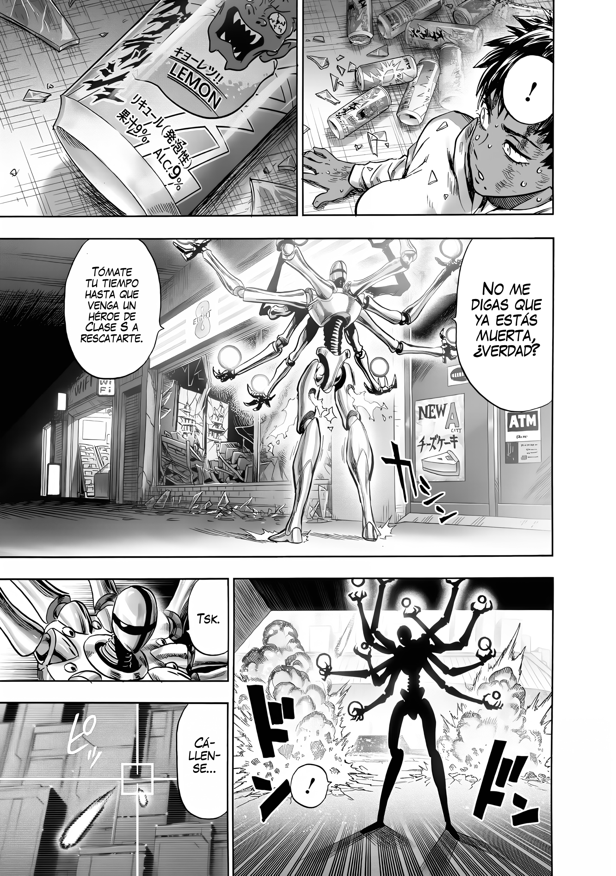 Read One Punch Man ES Manga Online