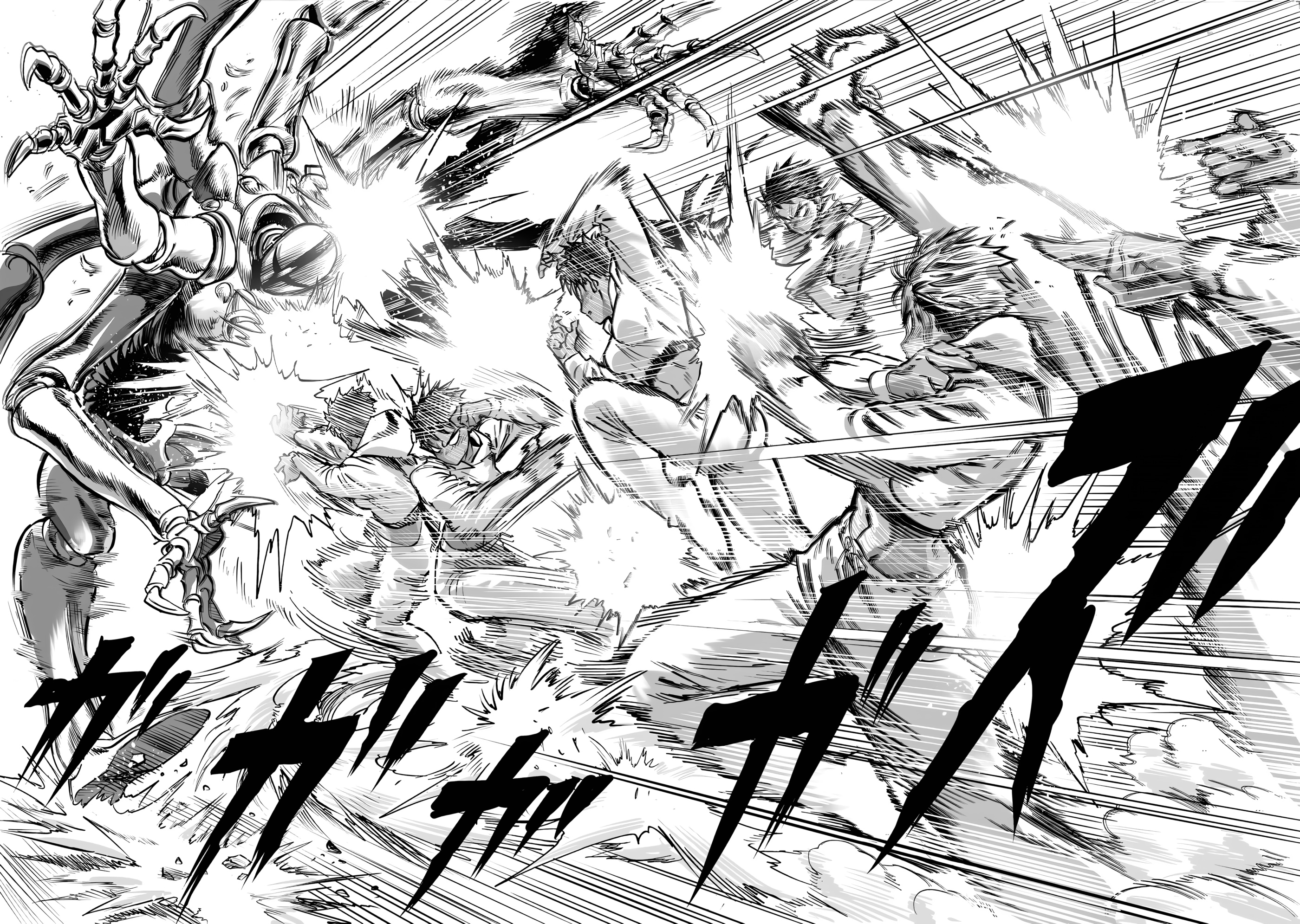 Read One Punch Man ES Manga Online