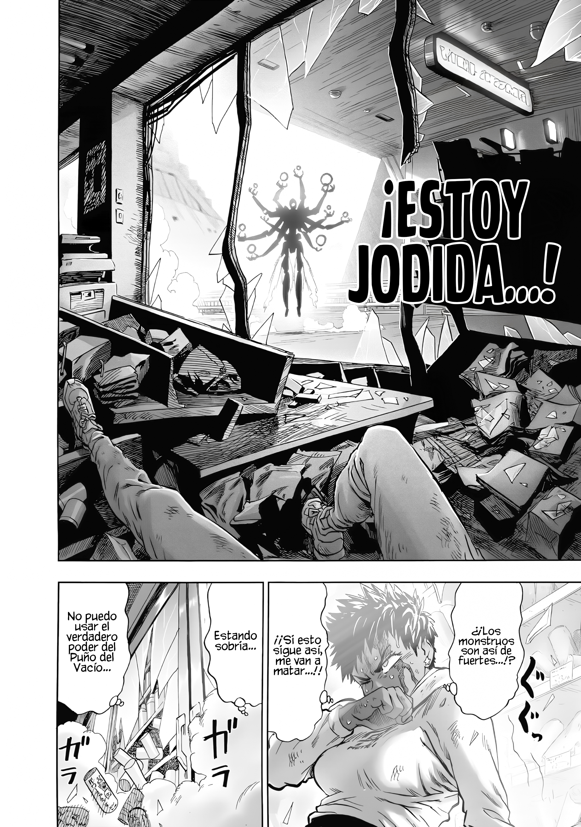 Read One Punch Man ES Manga Online
