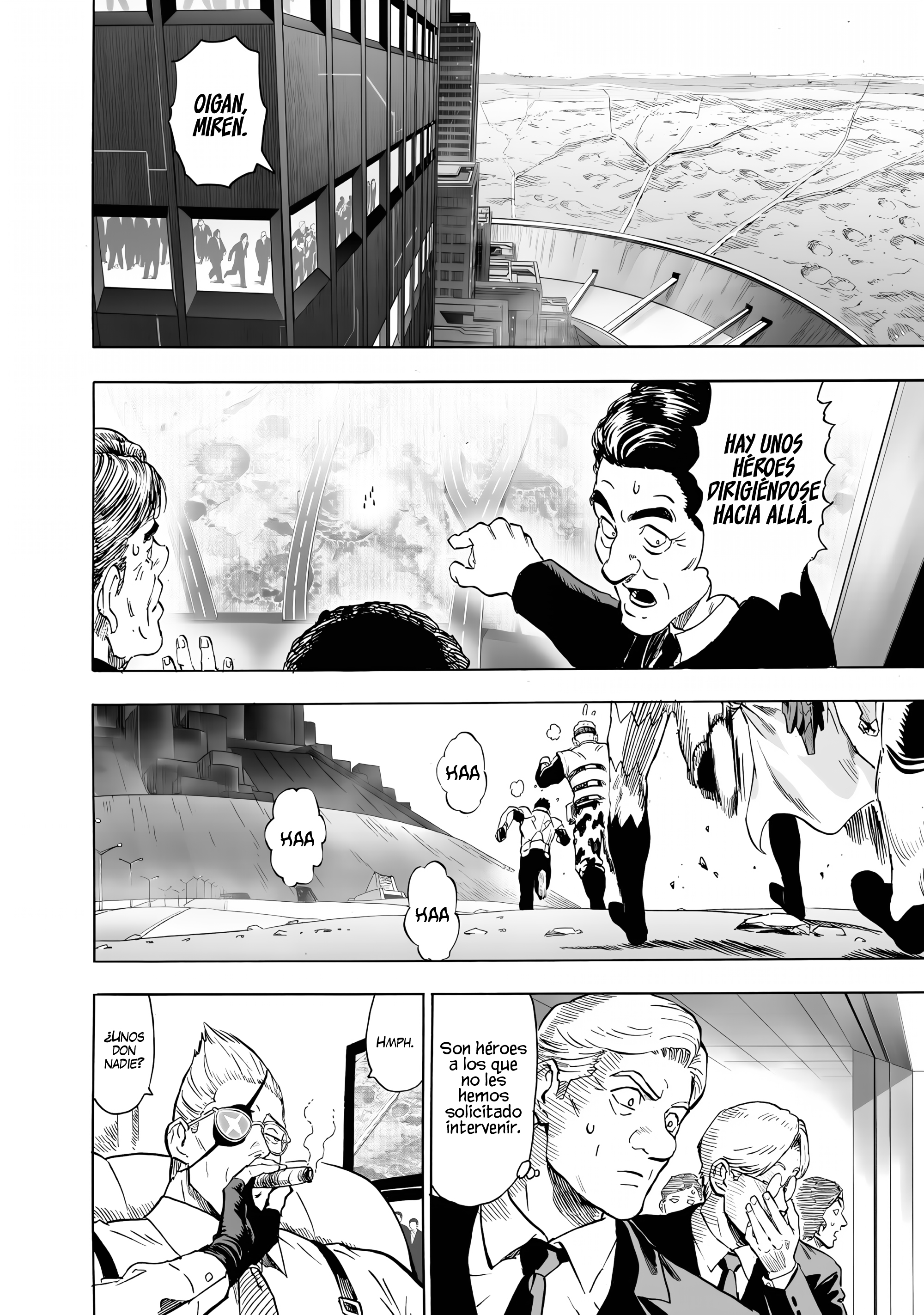 Read One Punch Man ES Manga Online