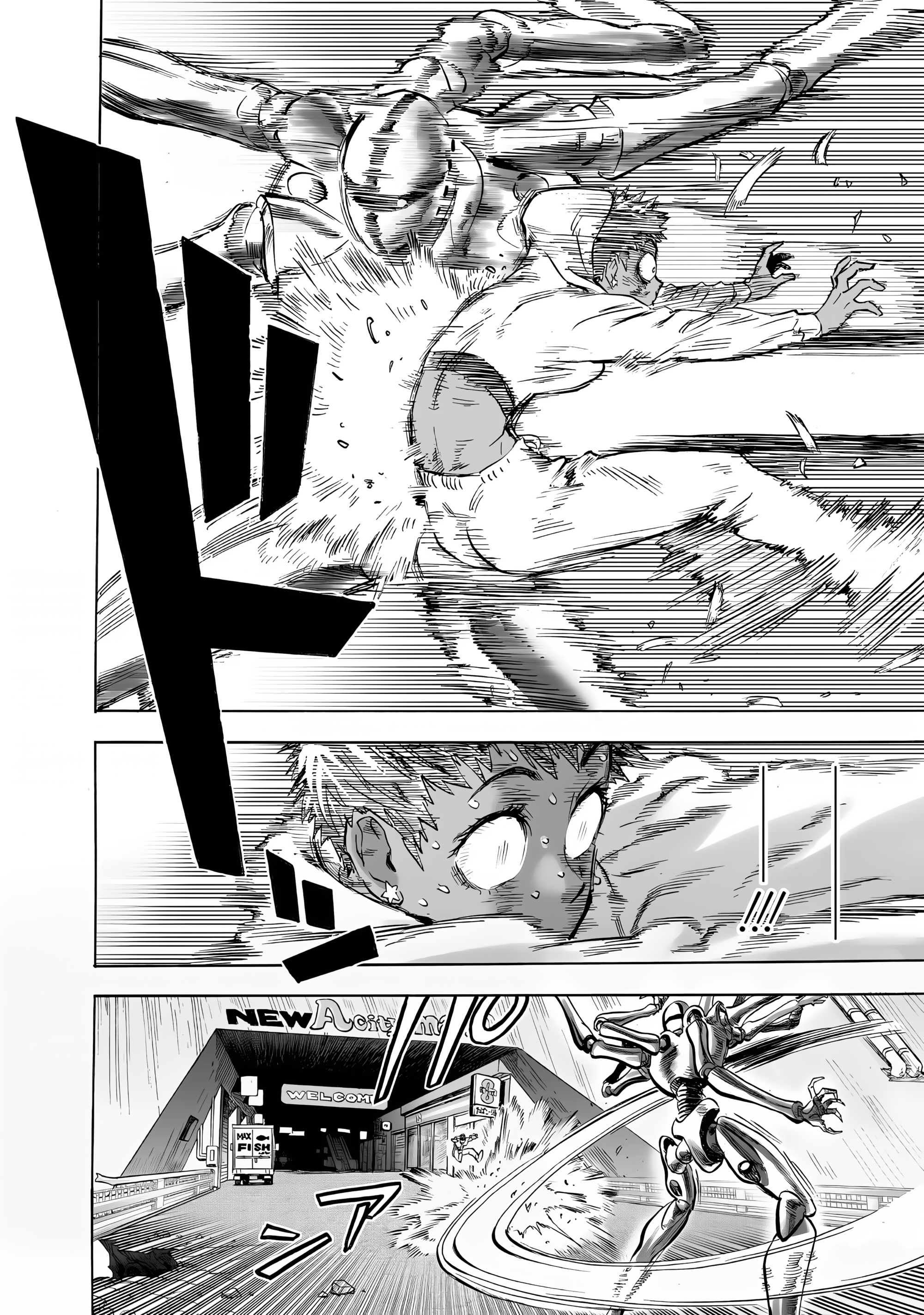Read One Punch Man ES Manga Online