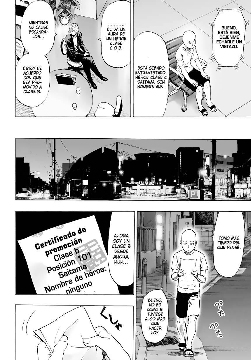 Read One Punch Man ES Manga Online