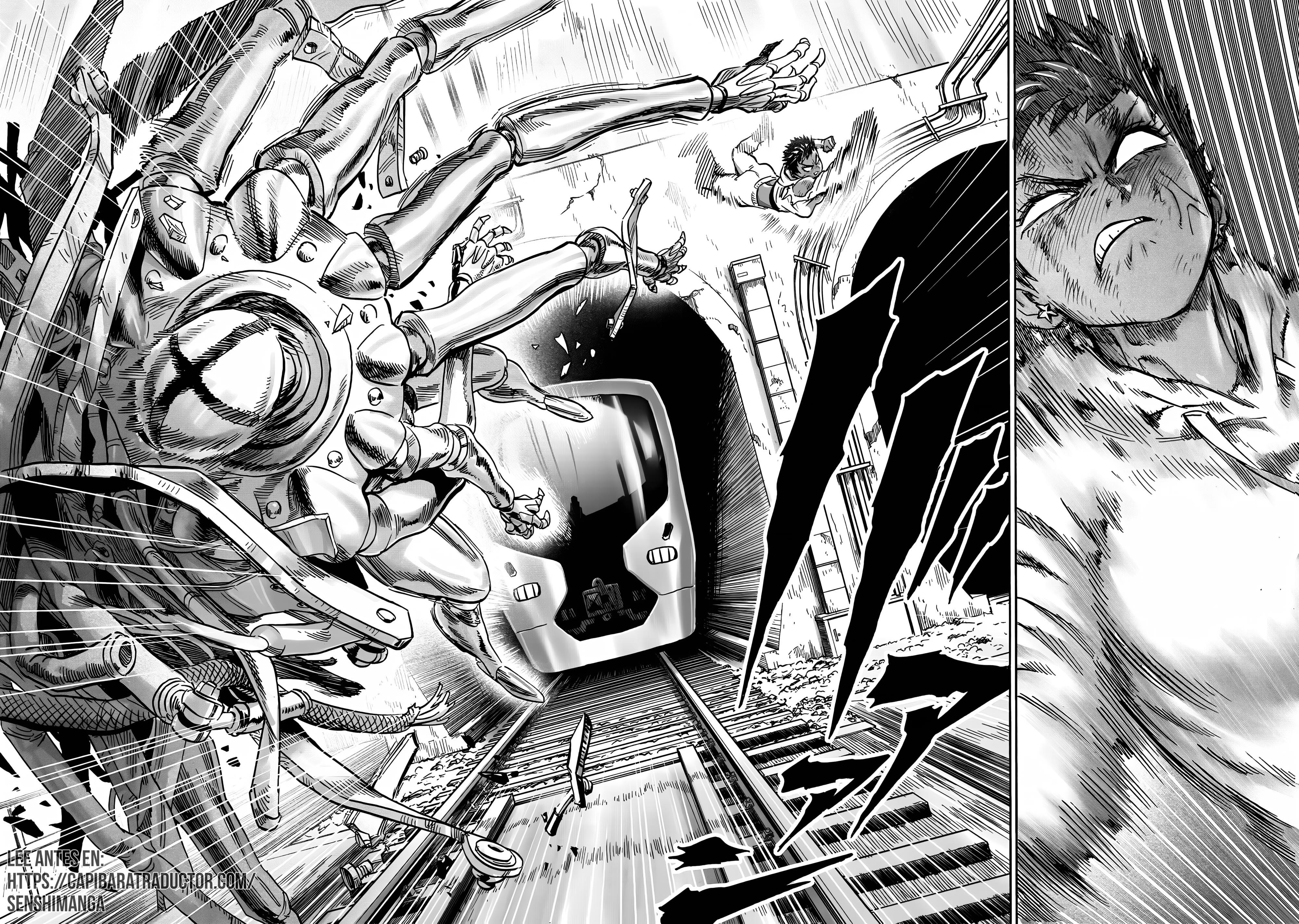 Read One Punch Man ES Manga Online