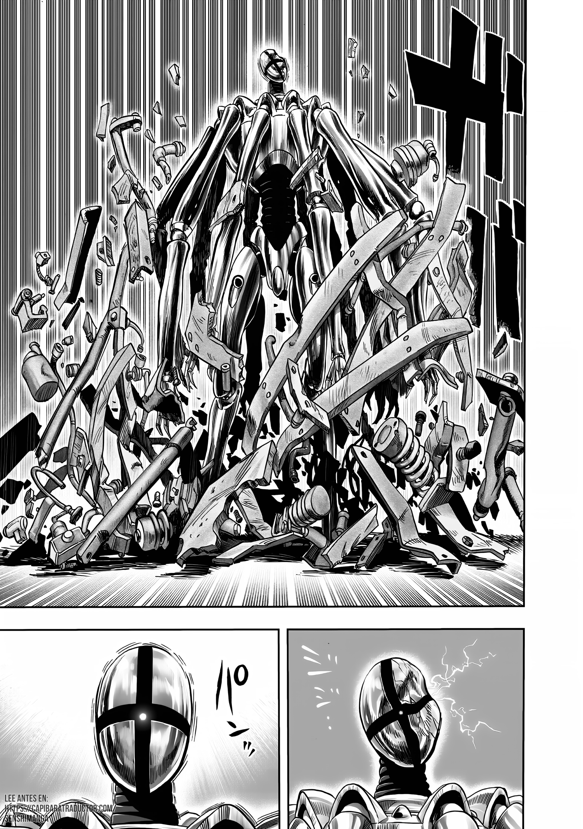 Read One Punch Man ES Manga Online
