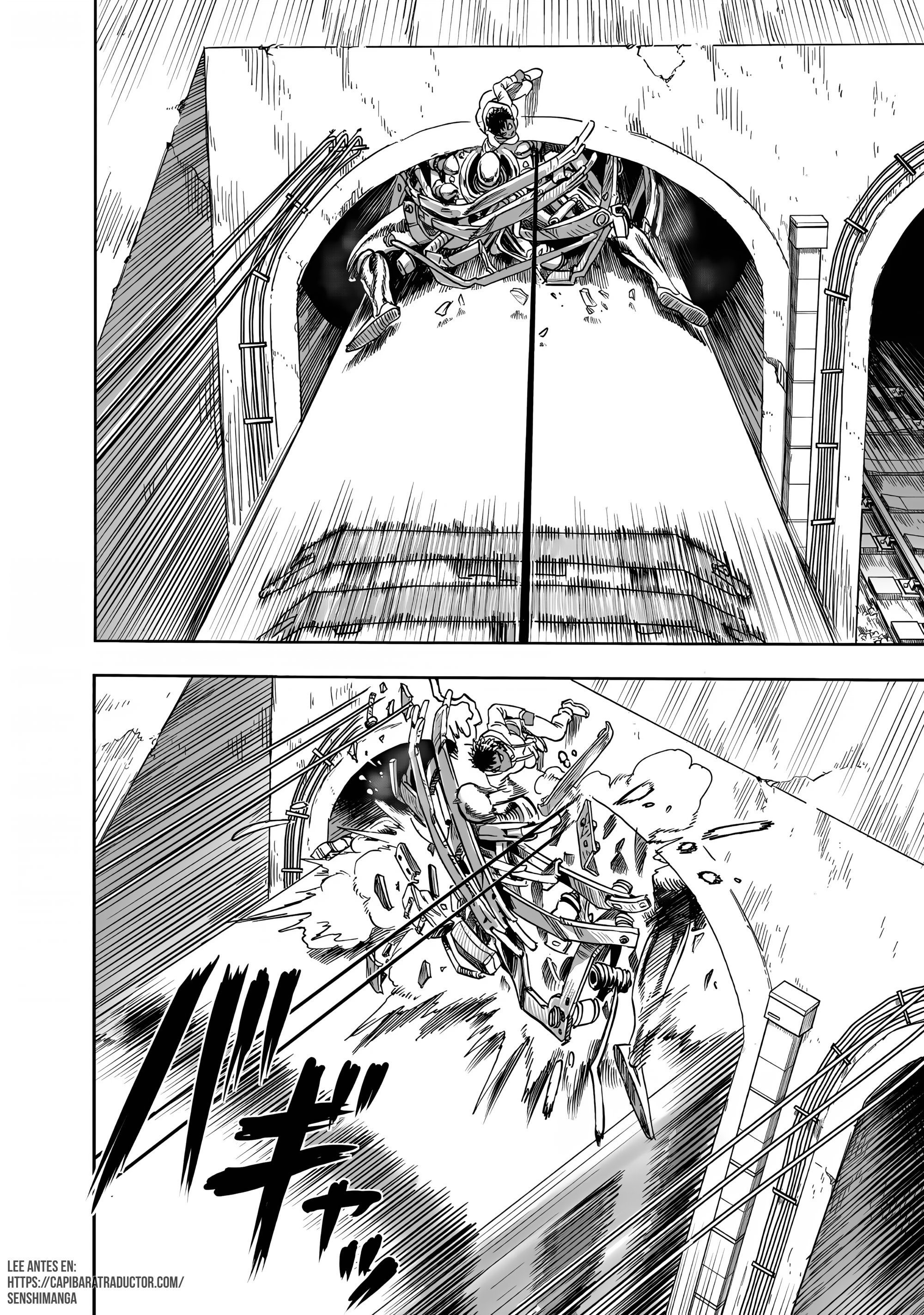 Read One Punch Man ES Manga Online