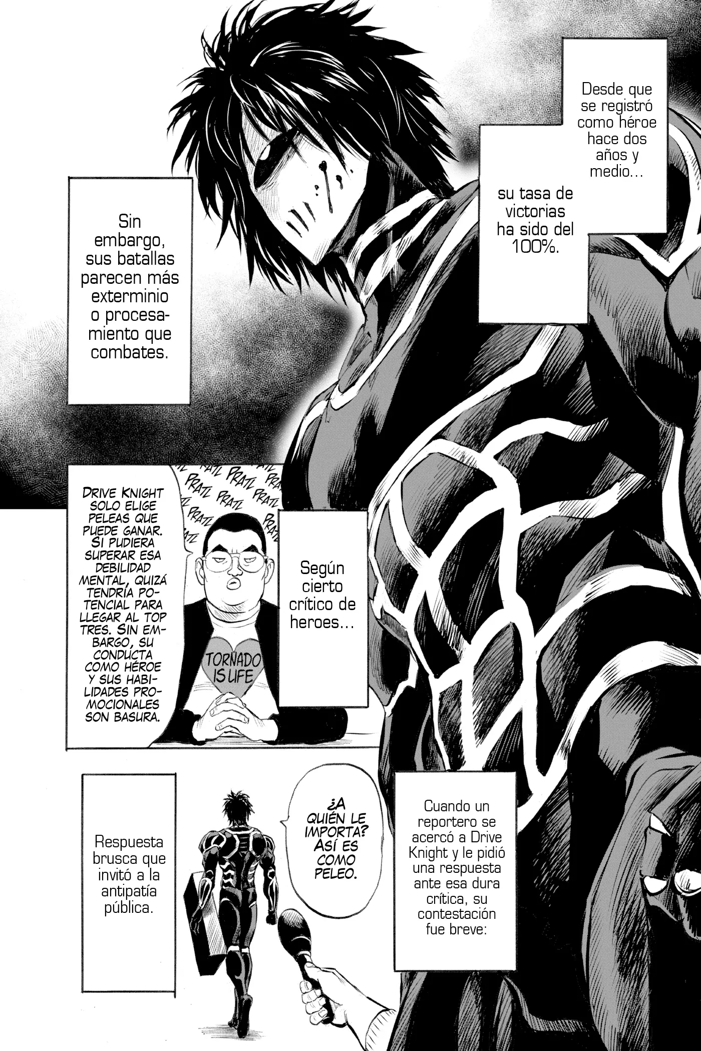 Read One Punch Man ES Manga Online