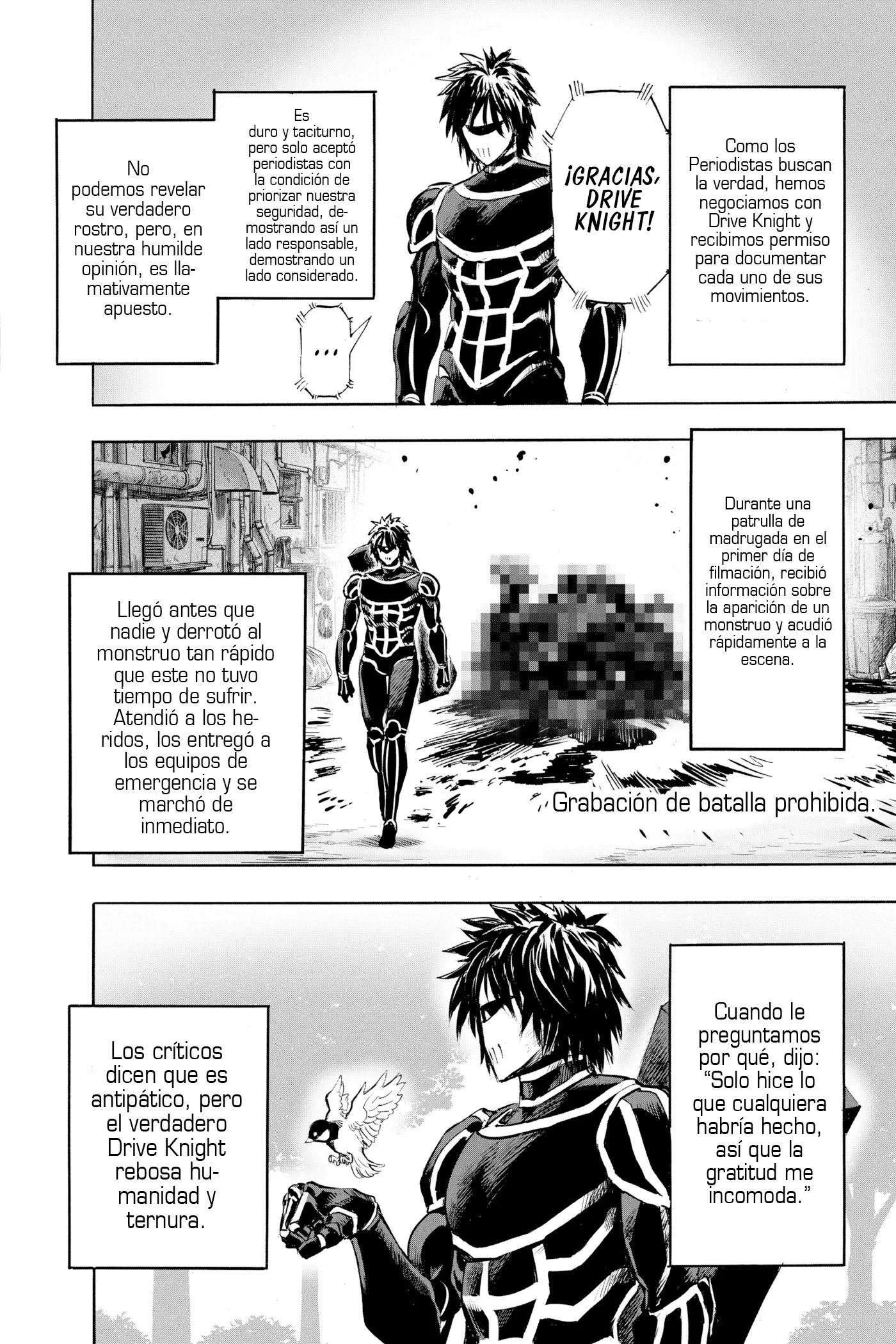 Read One Punch Man ES Manga Online