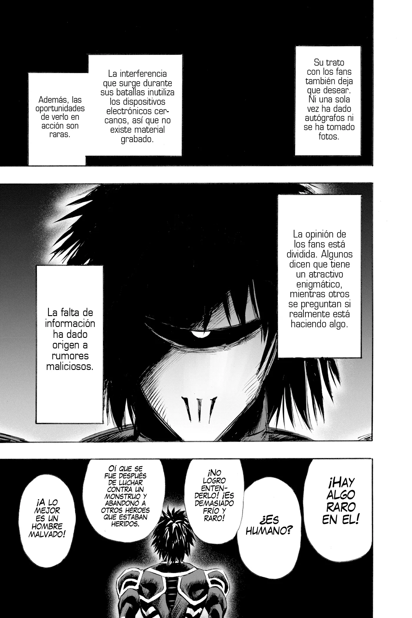 Read One Punch Man ES Manga Online