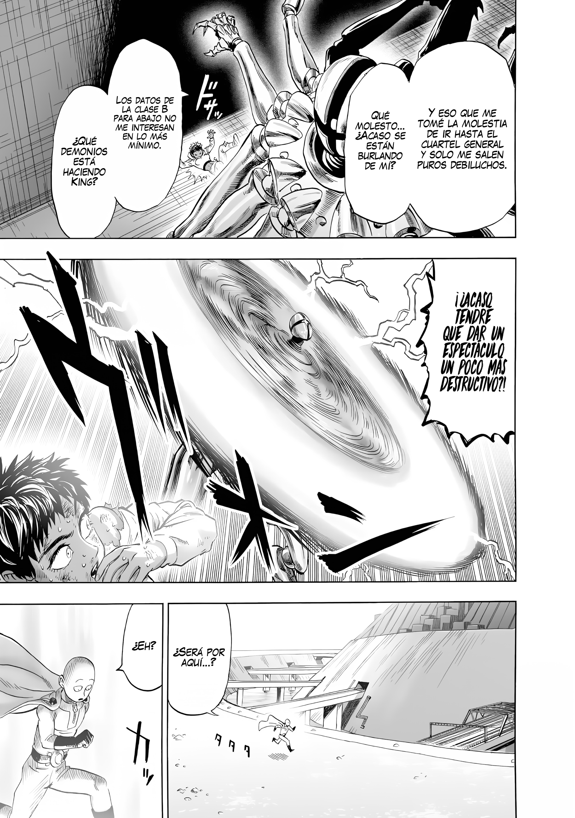 Read One Punch Man ES Manga Online