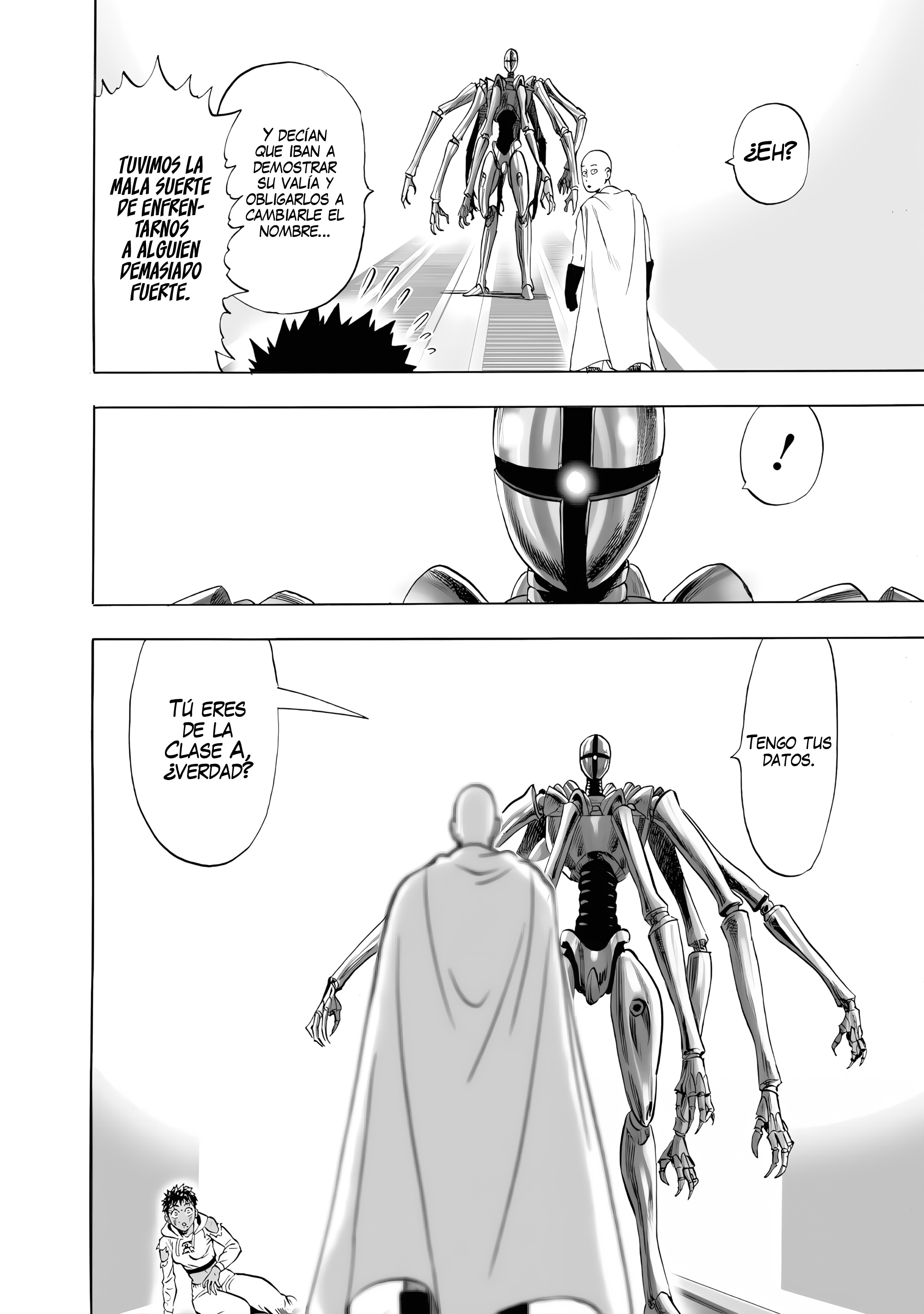 Read One Punch Man ES Manga Online