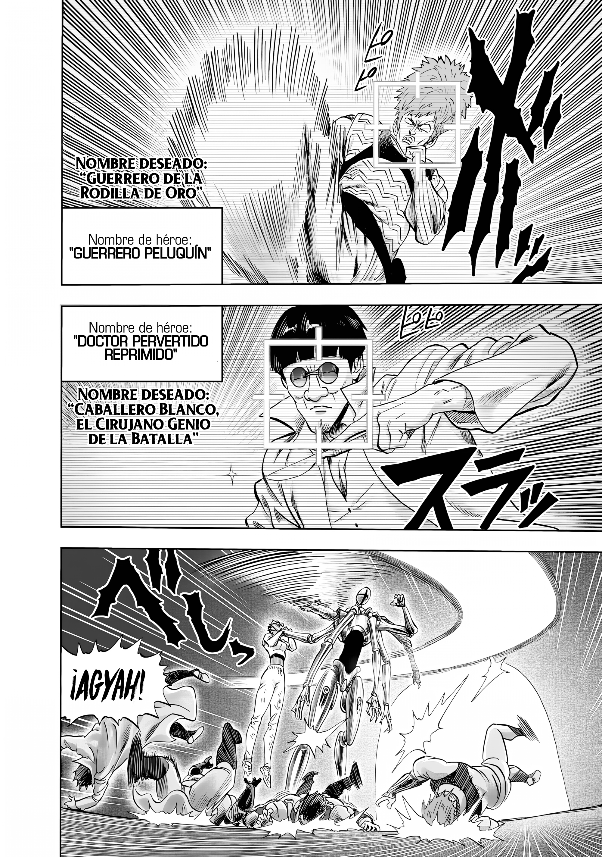Read One Punch Man ES Manga Online