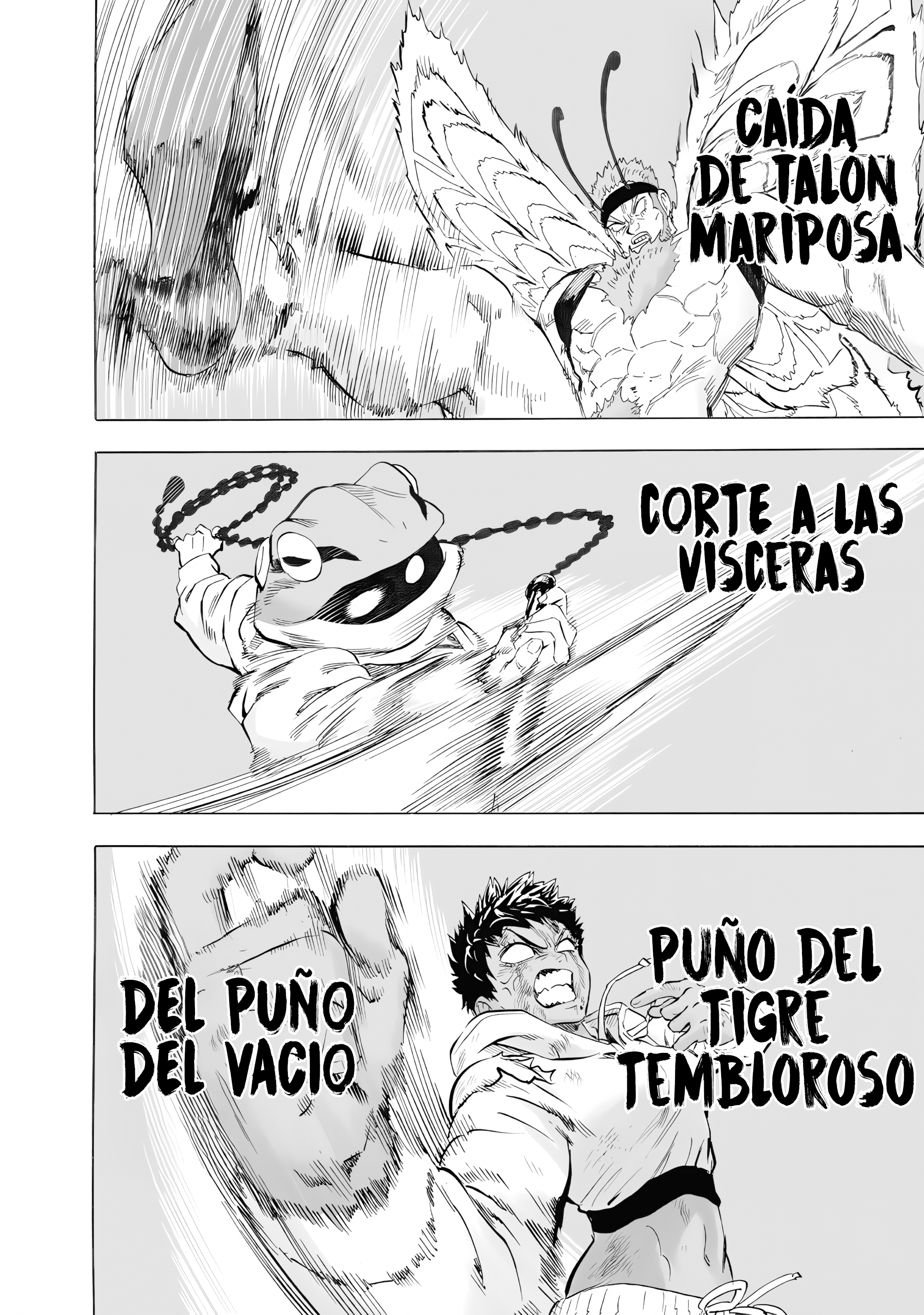Read One Punch Man ES Manga Online