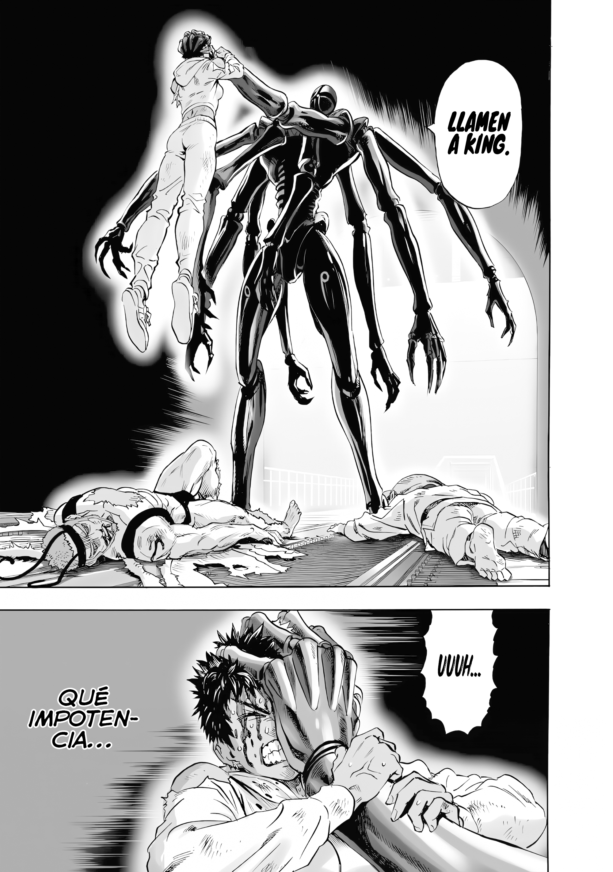Read One Punch Man ES Manga Online
