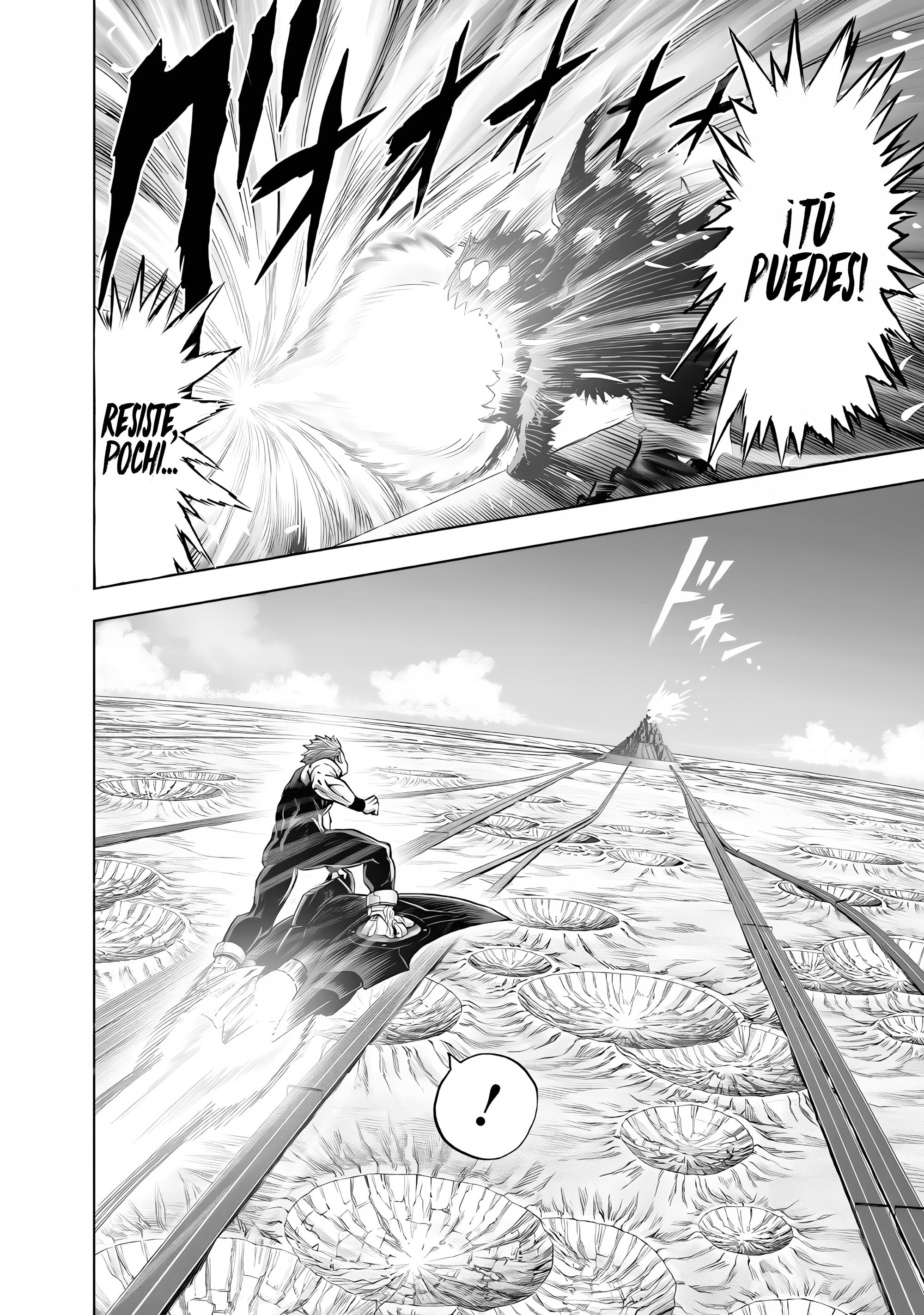 Read One Punch Man ES Manga Online