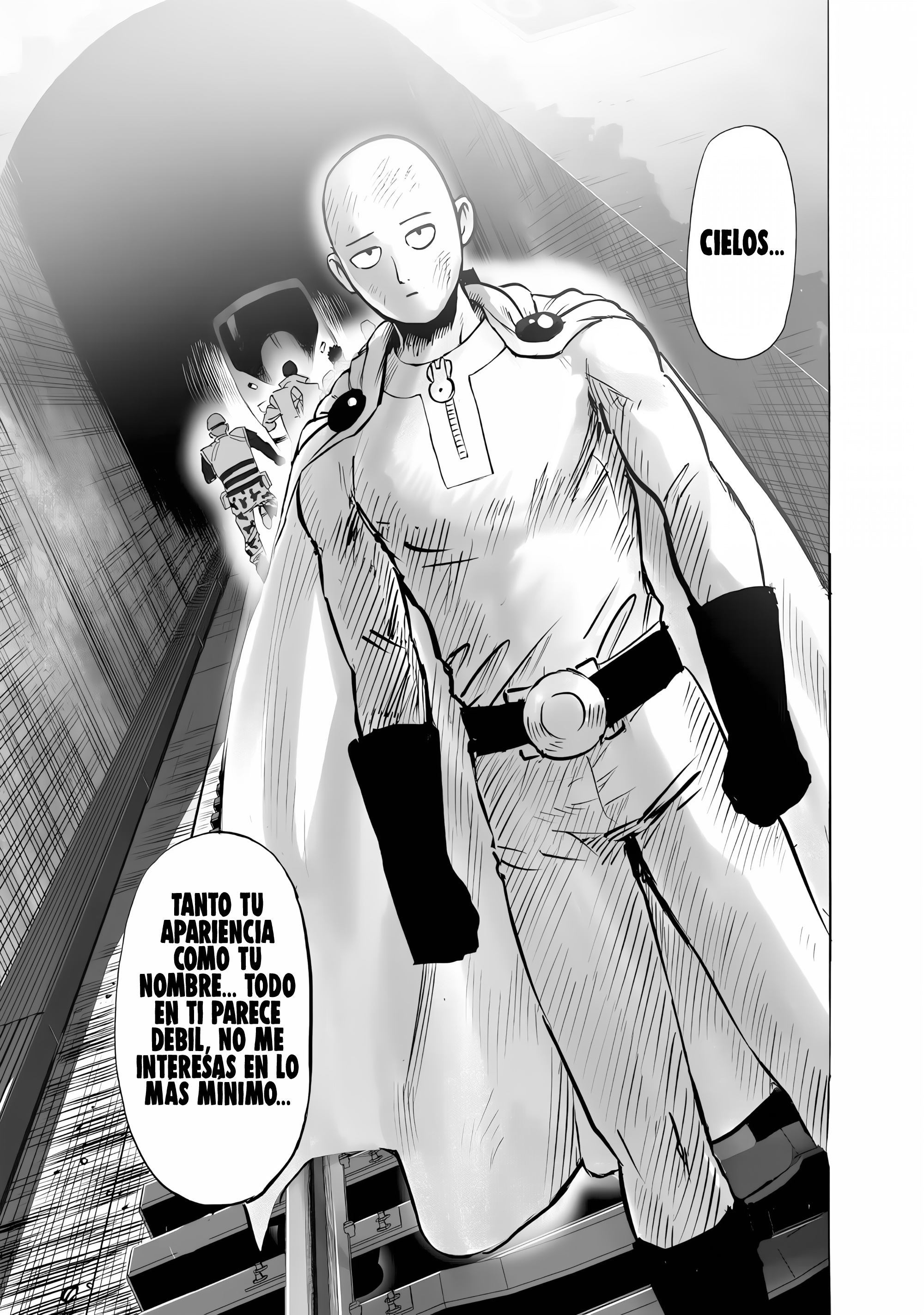 Read One Punch Man ES Manga Online