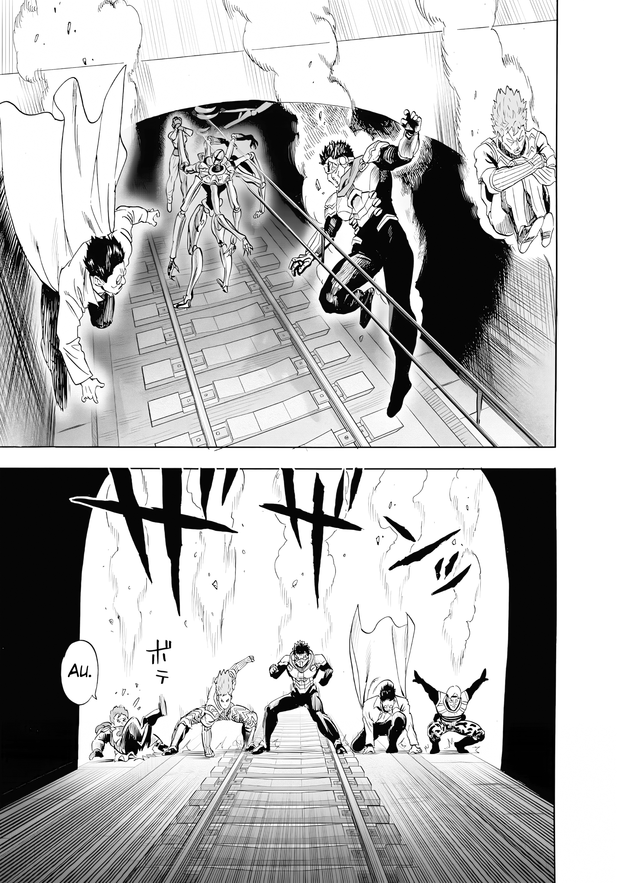 Read One Punch Man ES Manga Online