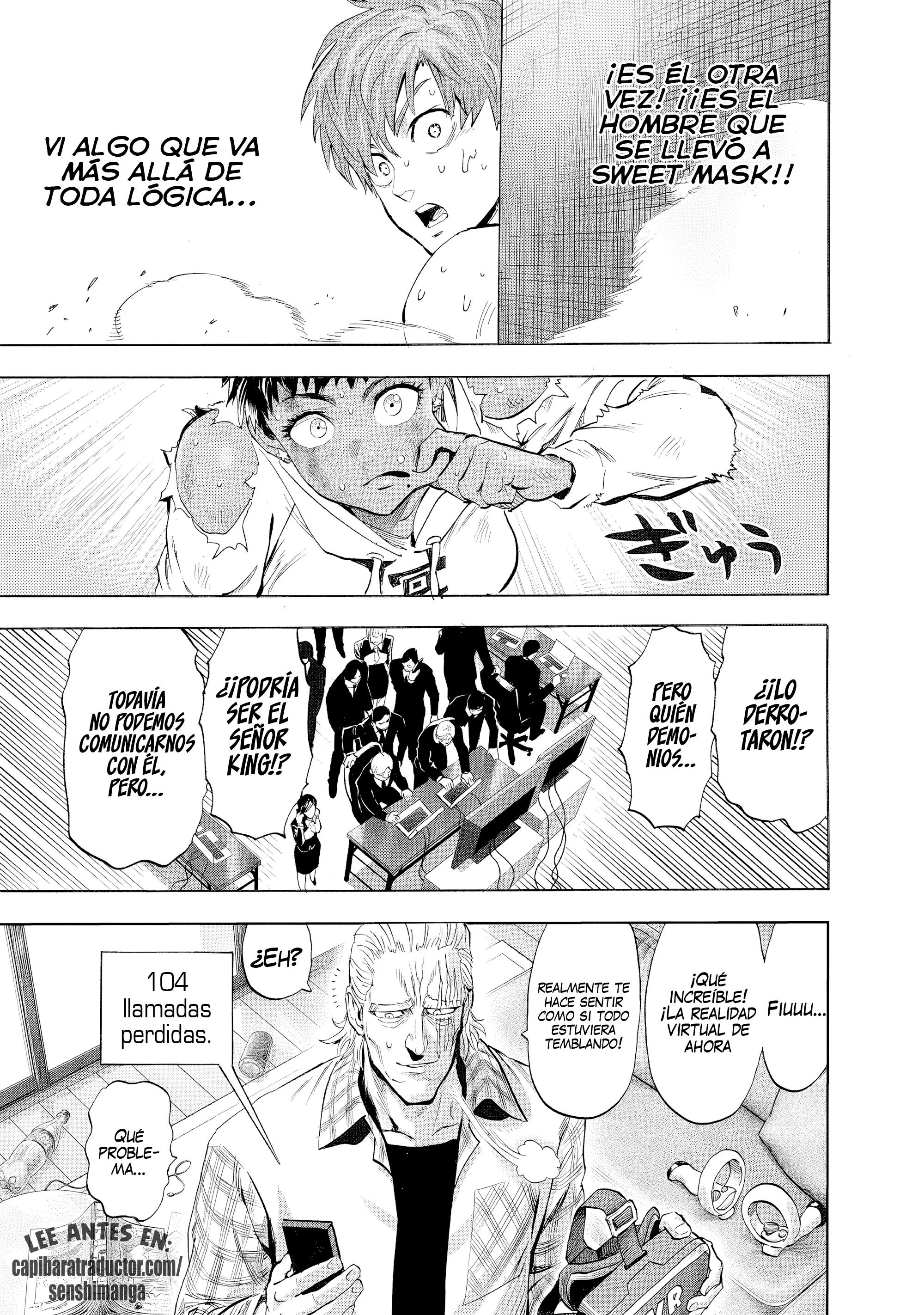 Read One Punch Man ES Manga Online