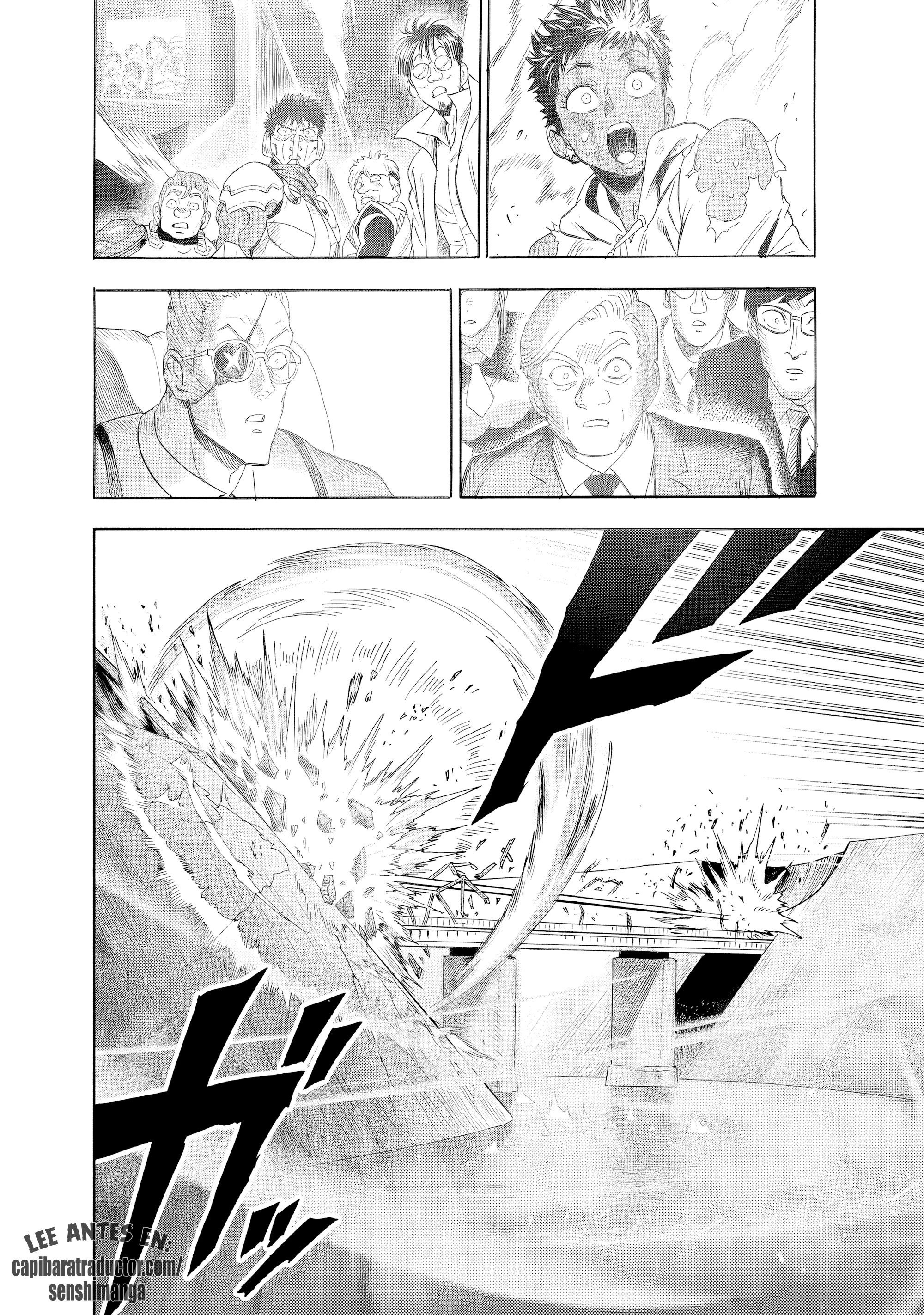 Read One Punch Man ES Manga Online
