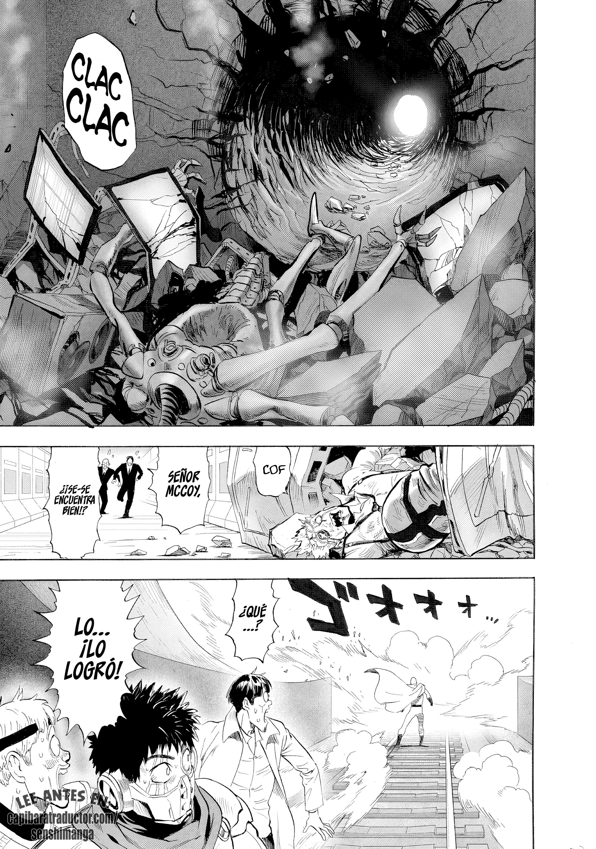 Read One Punch Man ES Manga Online